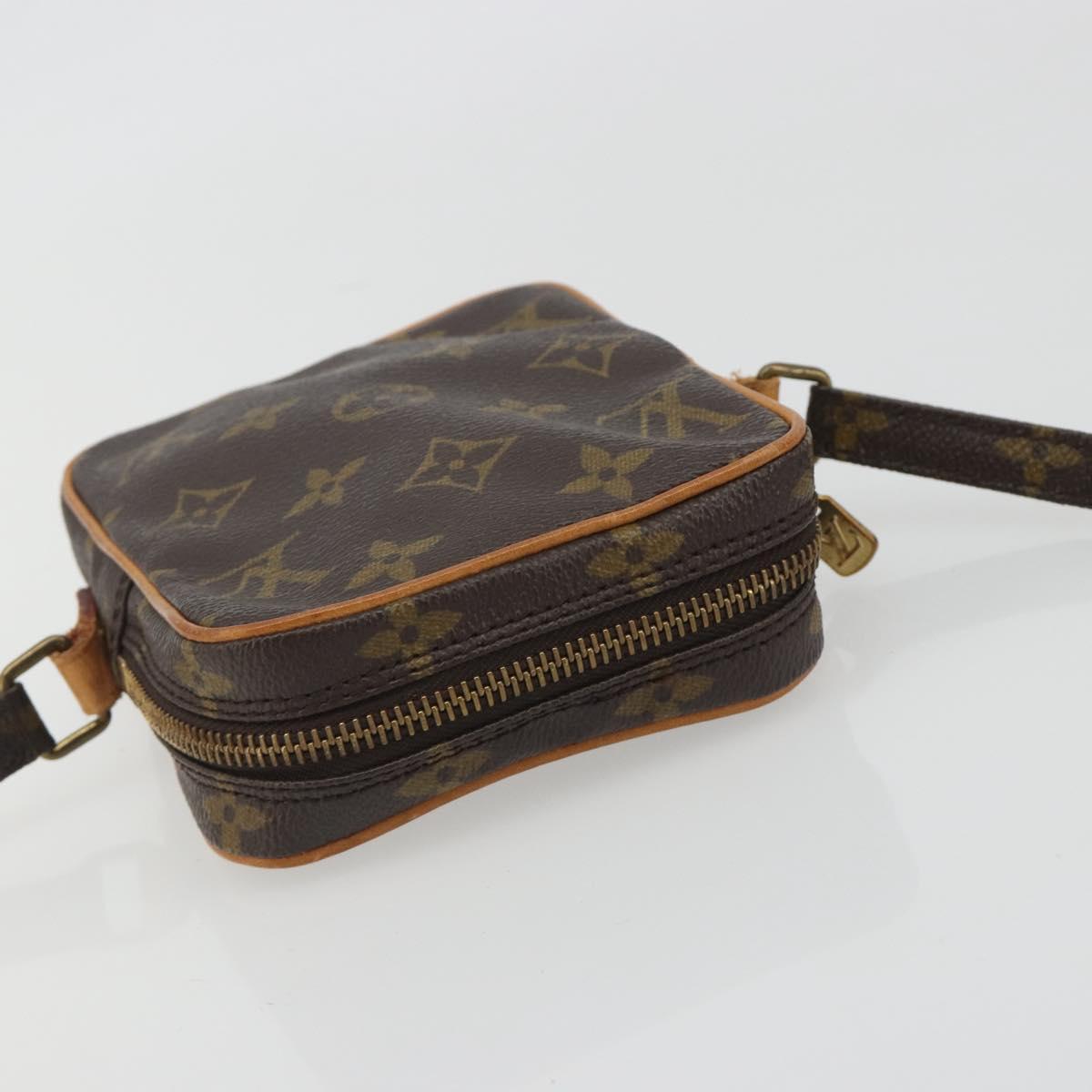 LOUIS VUITTON Monogram Mini Danube Shoulder Bag M45268 LV Auth ep15400