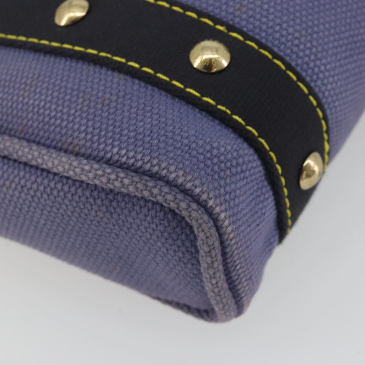 LOUIS VUITTON Antigua Cabas PM Tote Bag Blue M40090 LV Auth ep15401