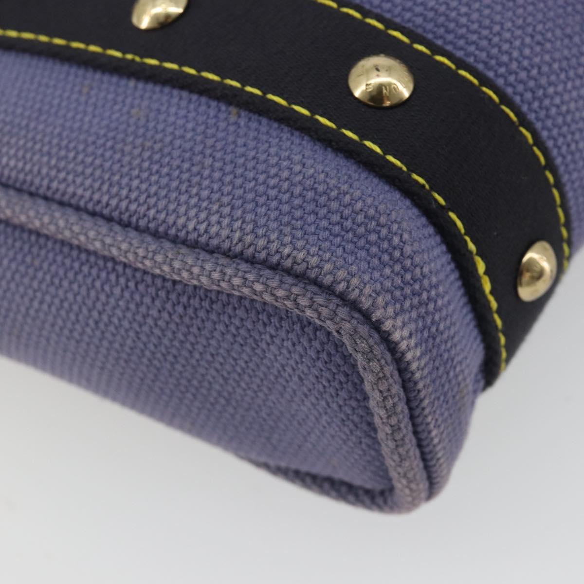 LOUIS VUITTON Antigua Cabas PM Tote Bag Blue M40090 LV Auth ep15401