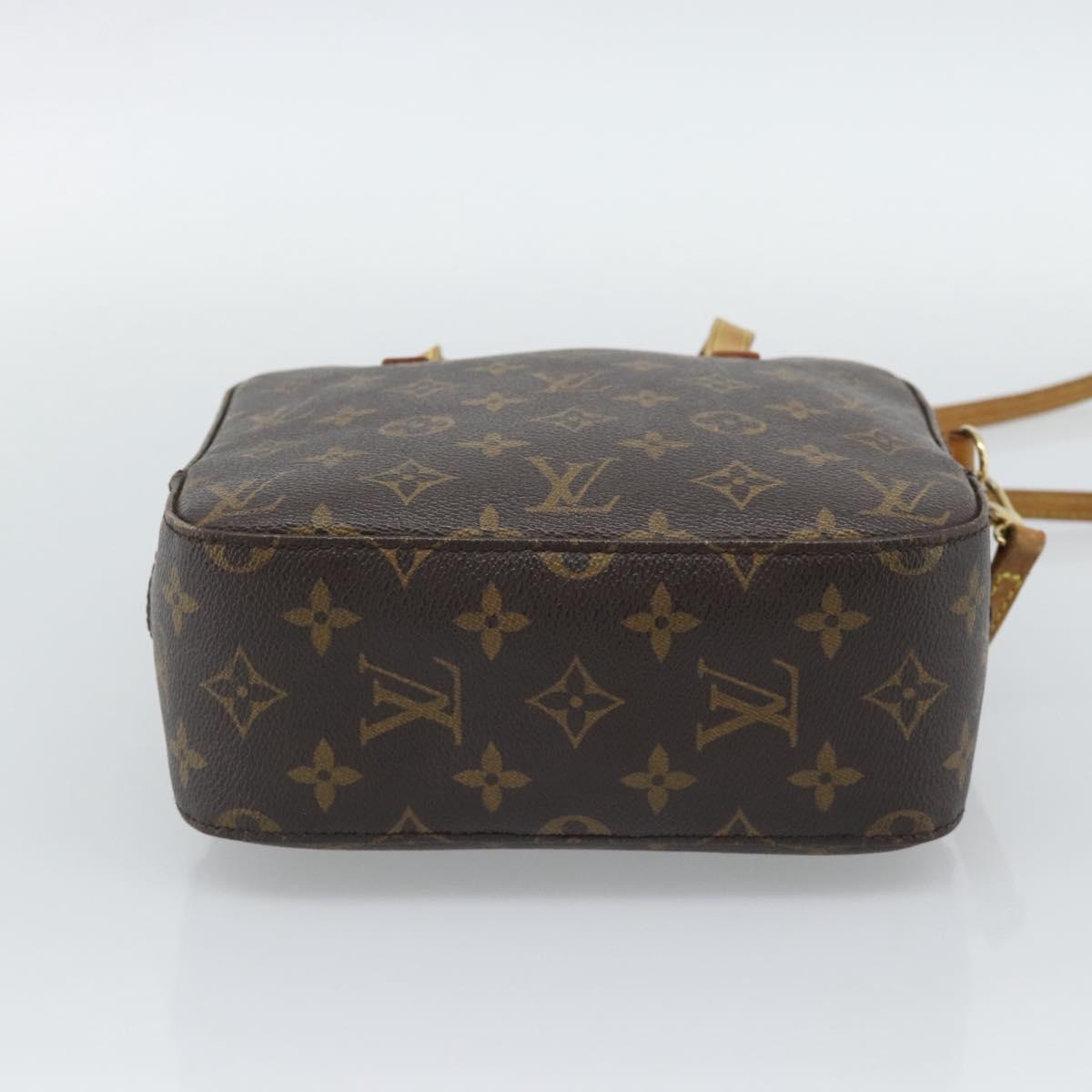 LOUIS VUITTON Monogram Spontini Hand Bag M47500 LV Auth ep15403