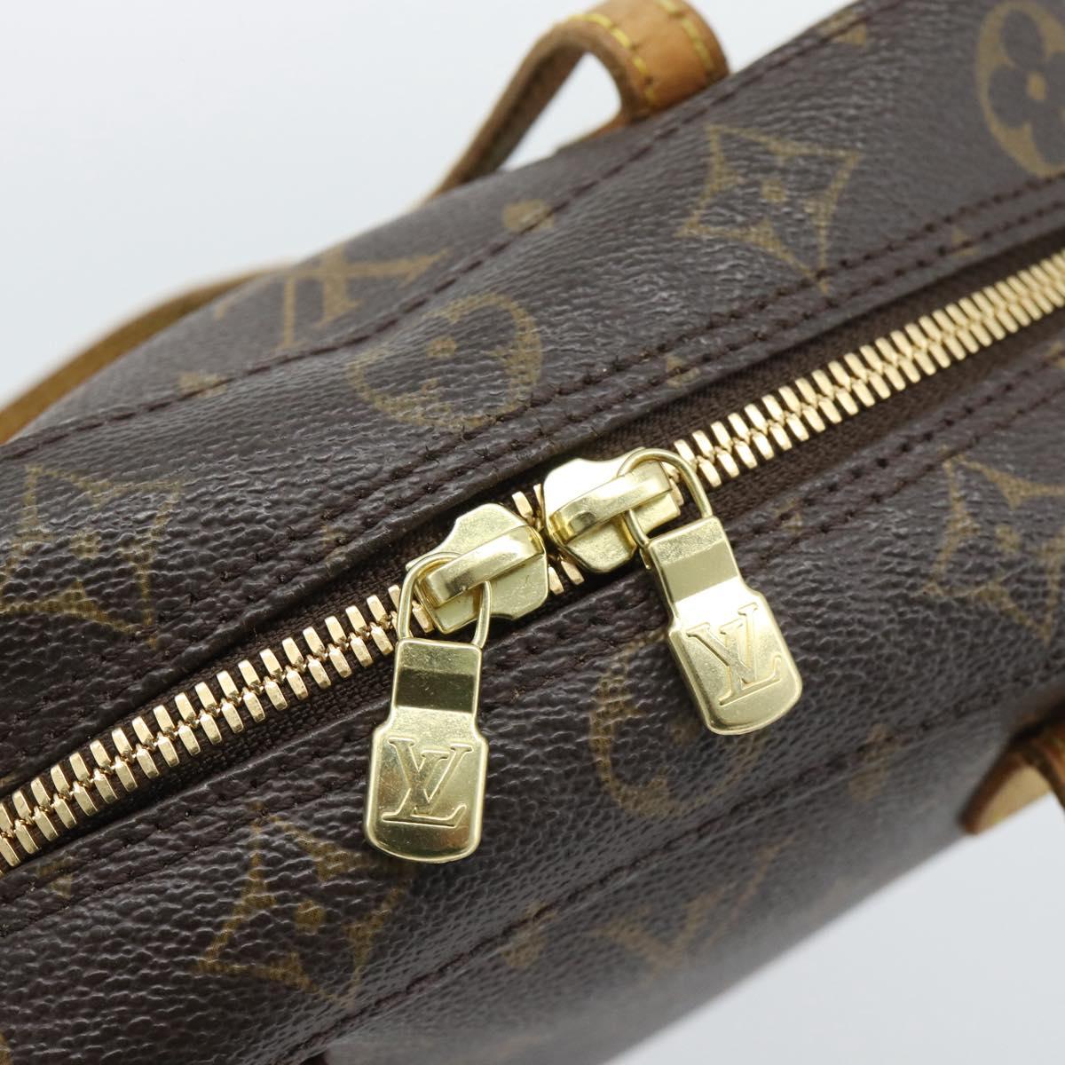LOUIS VUITTON Monogram Spontini Hand Bag M47500 LV Auth ep15403