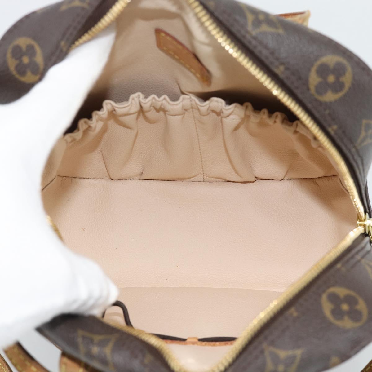 LOUIS VUITTON Monogram Spontini Hand Bag M47500 LV Auth ep15403