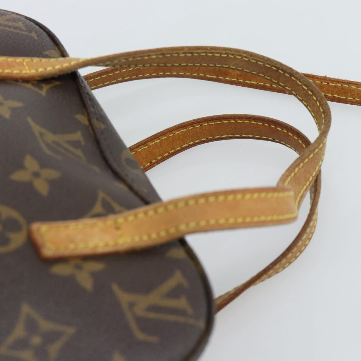 LOUIS VUITTON Monogram Spontini Hand Bag M47500 LV Auth ep15403