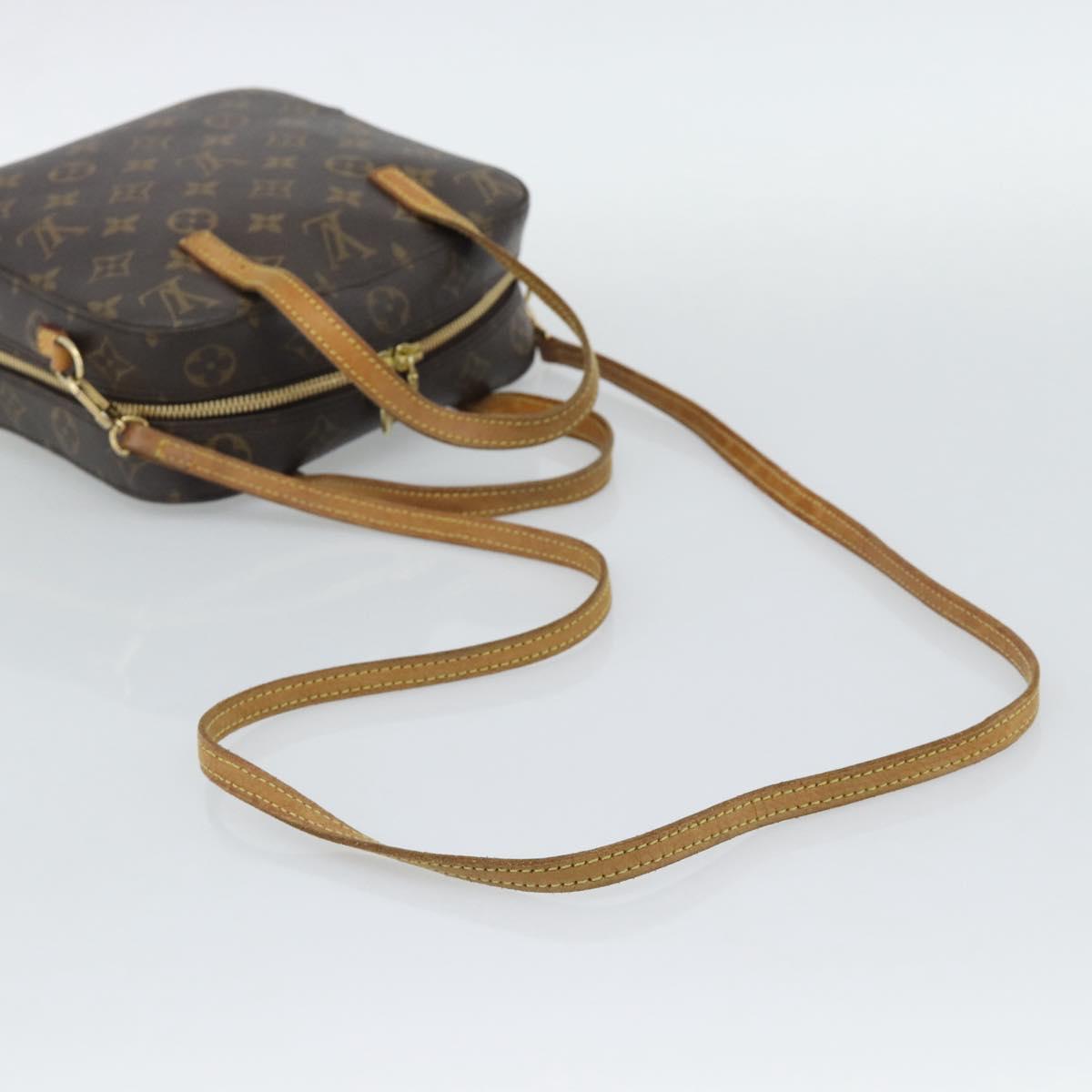 LOUIS VUITTON Monogram Spontini Hand Bag M47500 LV Auth ep15403