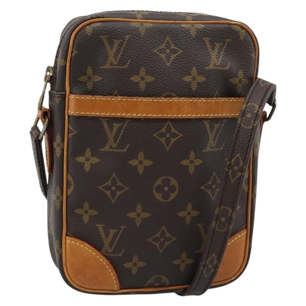 LOUIS VUITTON Monogram Danube Shoulder Bag M45266 LV Auth ep15406