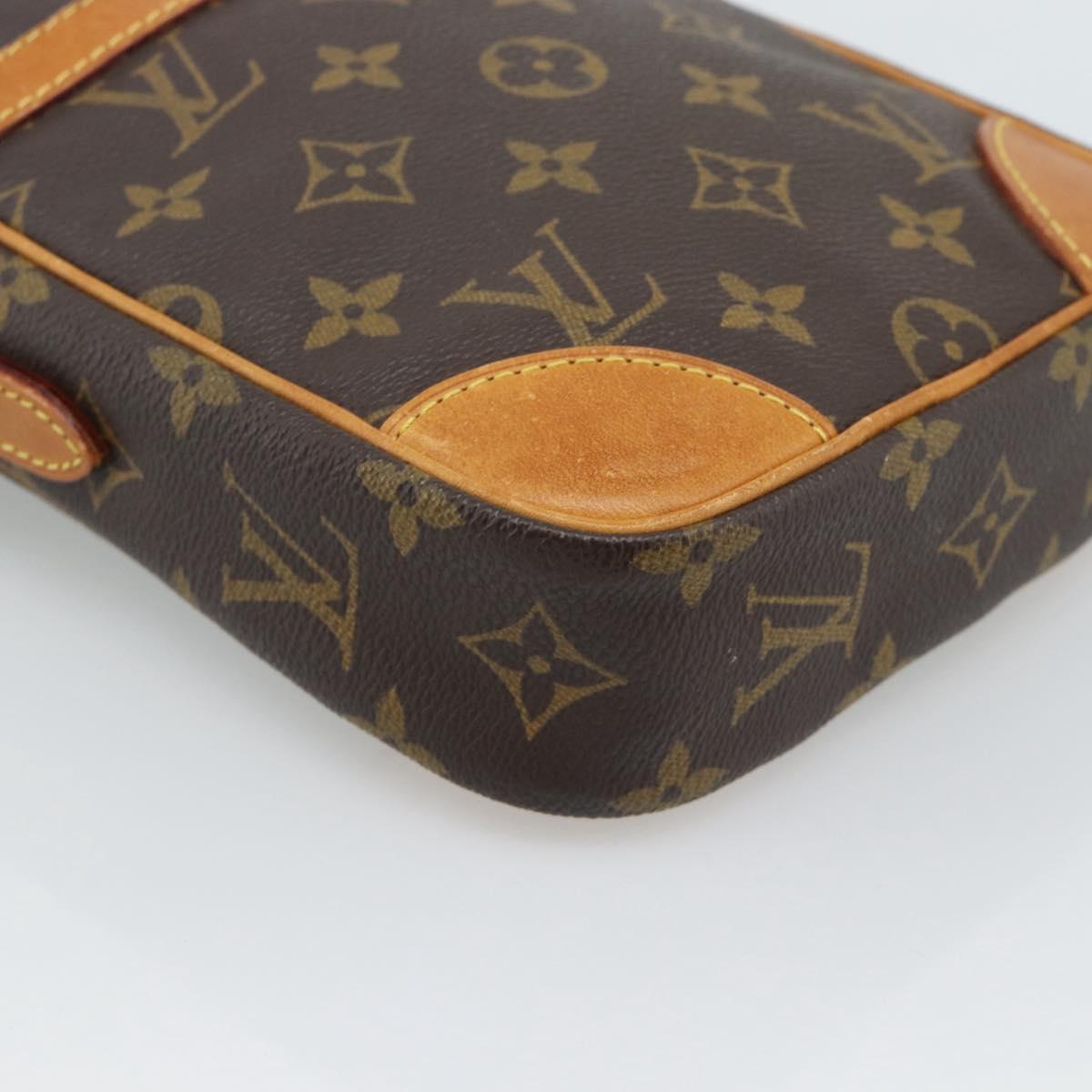 LOUIS VUITTON Monogram Danube Shoulder Bag M45266 LV Auth ep15406