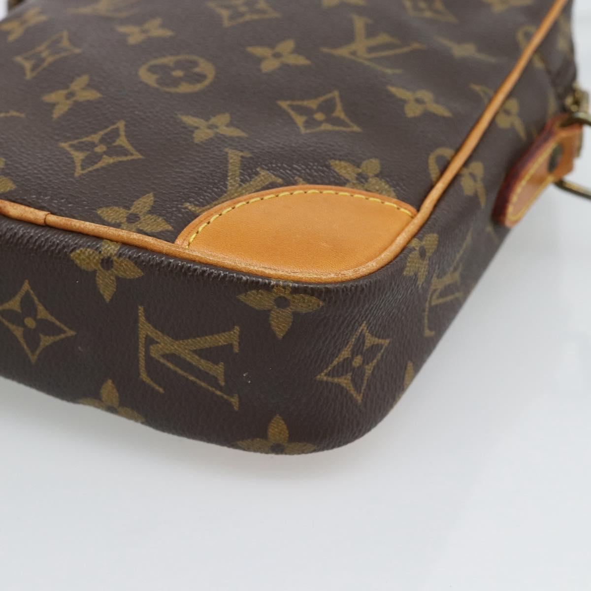LOUIS VUITTON Monogram Danube Shoulder Bag M45266 LV Auth ep15406