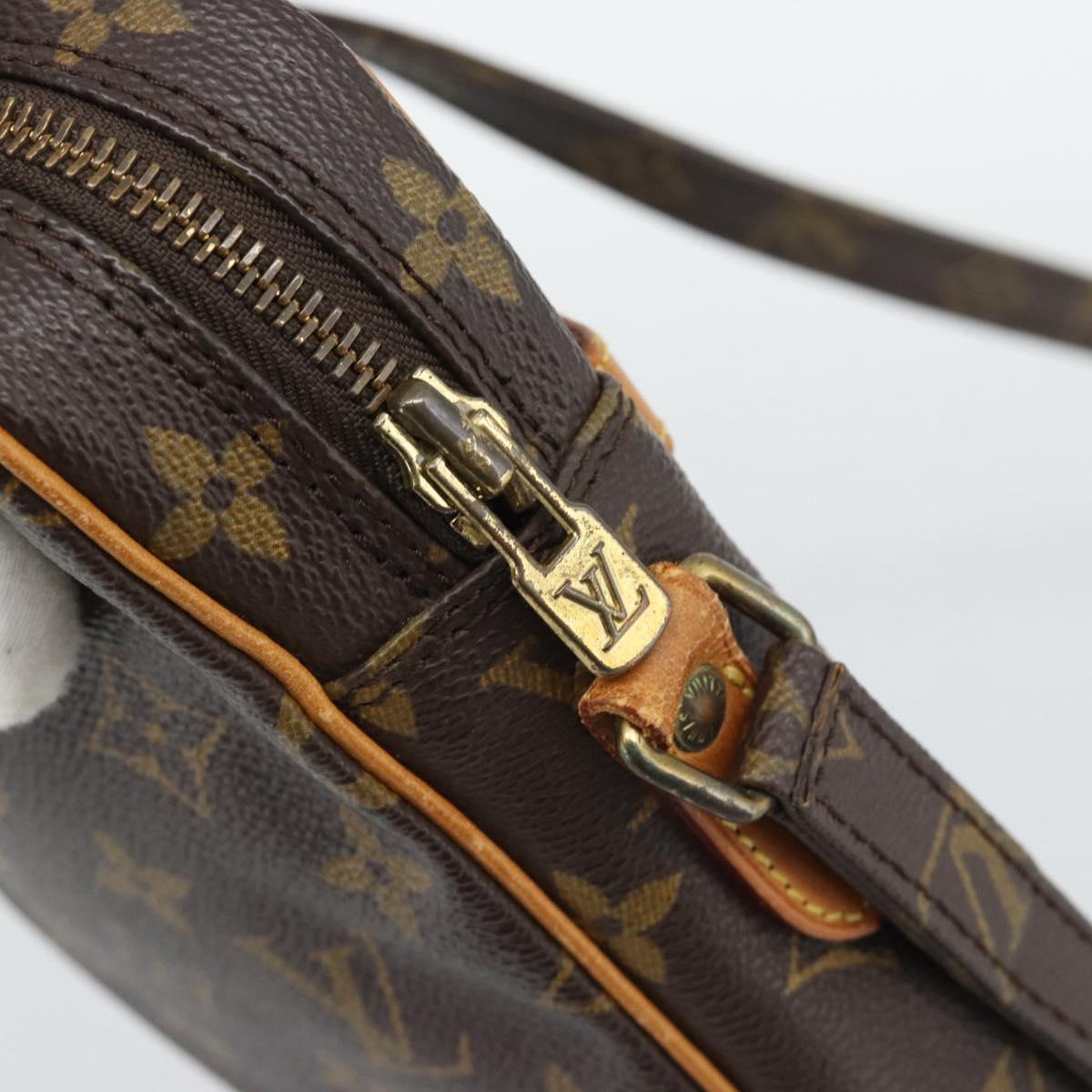 LOUIS VUITTON Monogram Danube Shoulder Bag M45266 LV Auth ep15406