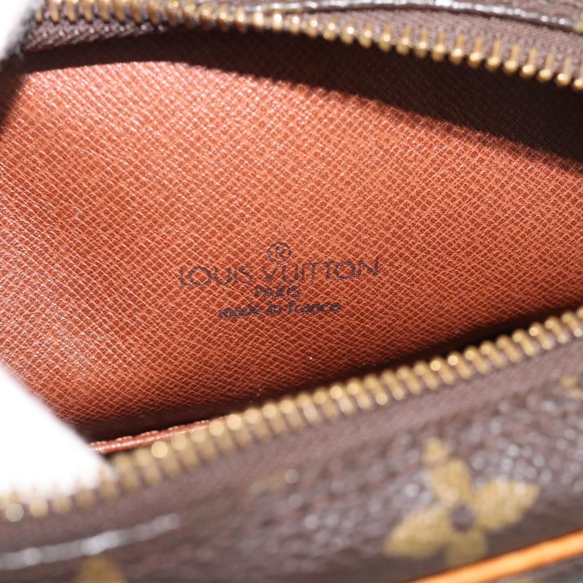 LOUIS VUITTON Monogram Danube Shoulder Bag M45266 LV Auth ep15406