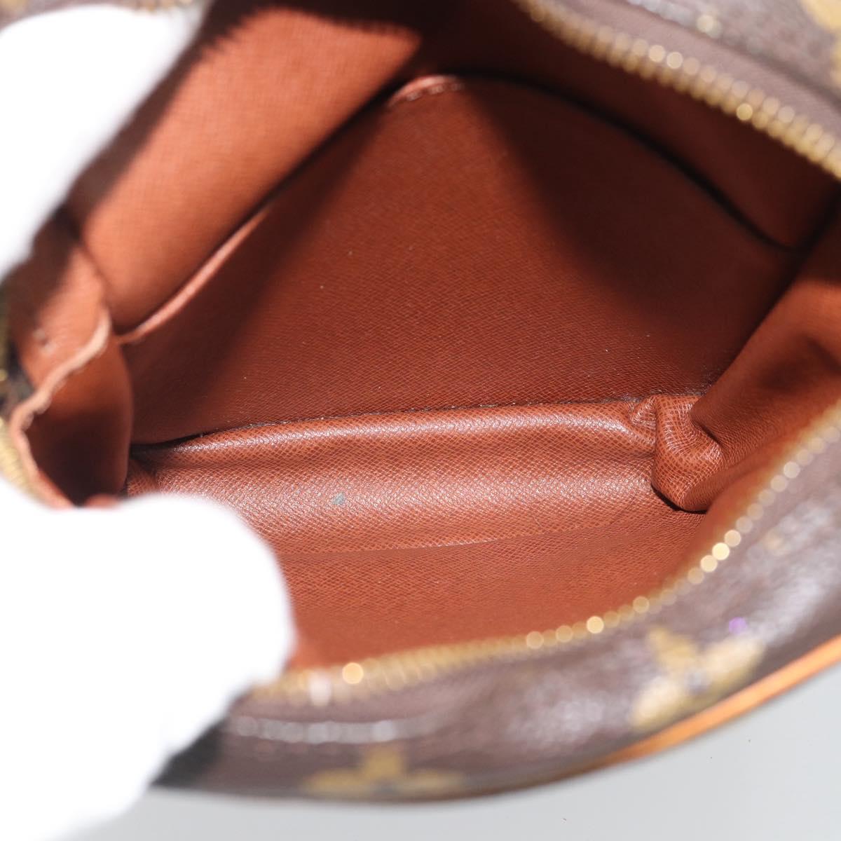 LOUIS VUITTON Monogram Danube Shoulder Bag M45266 LV Auth ep15406