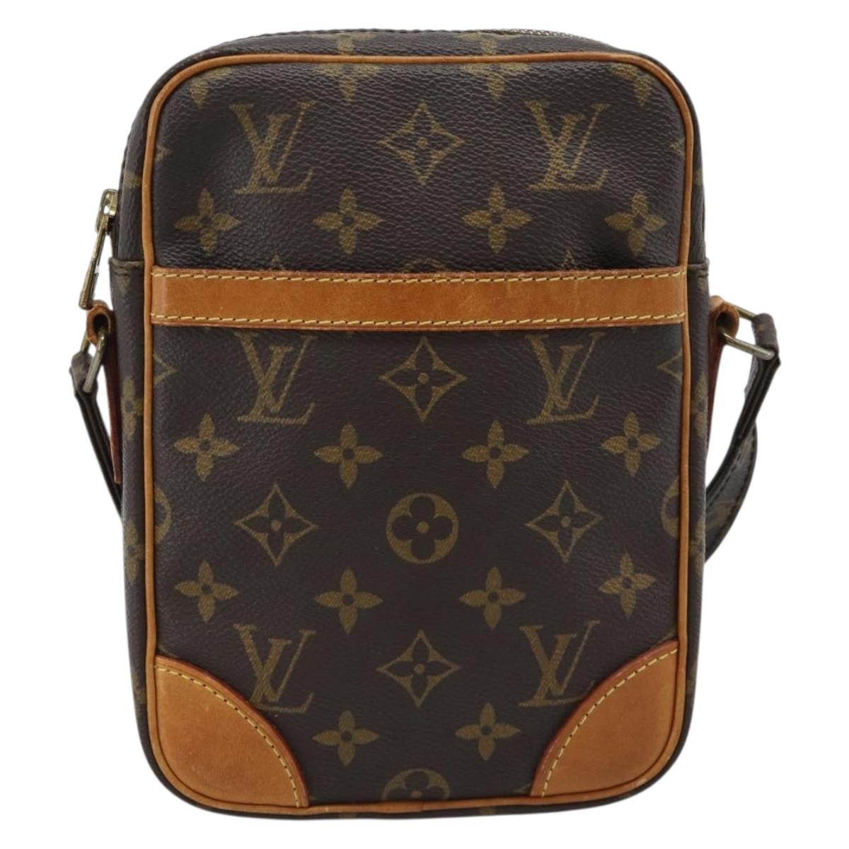 LOUIS VUITTON Monogram Danube Shoulder Bag M45266 LV Auth ep15406