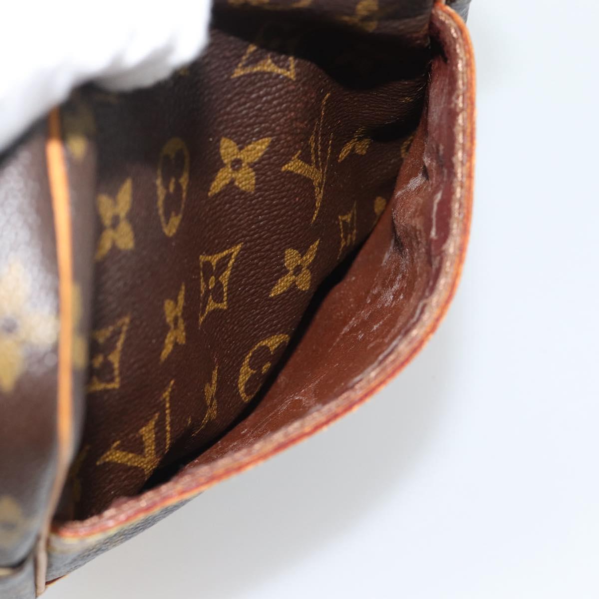 LOUIS VUITTON Monogram Danube Shoulder Bag M45266 LV Auth ep15406