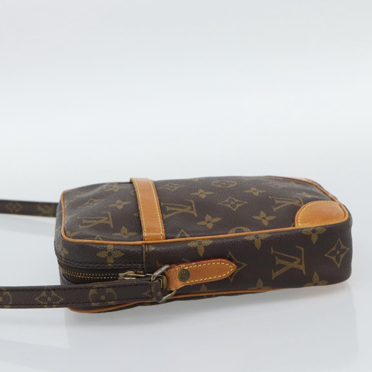 LOUIS VUITTON Monogram Danube Shoulder Bag M45266 LV Auth ep15406