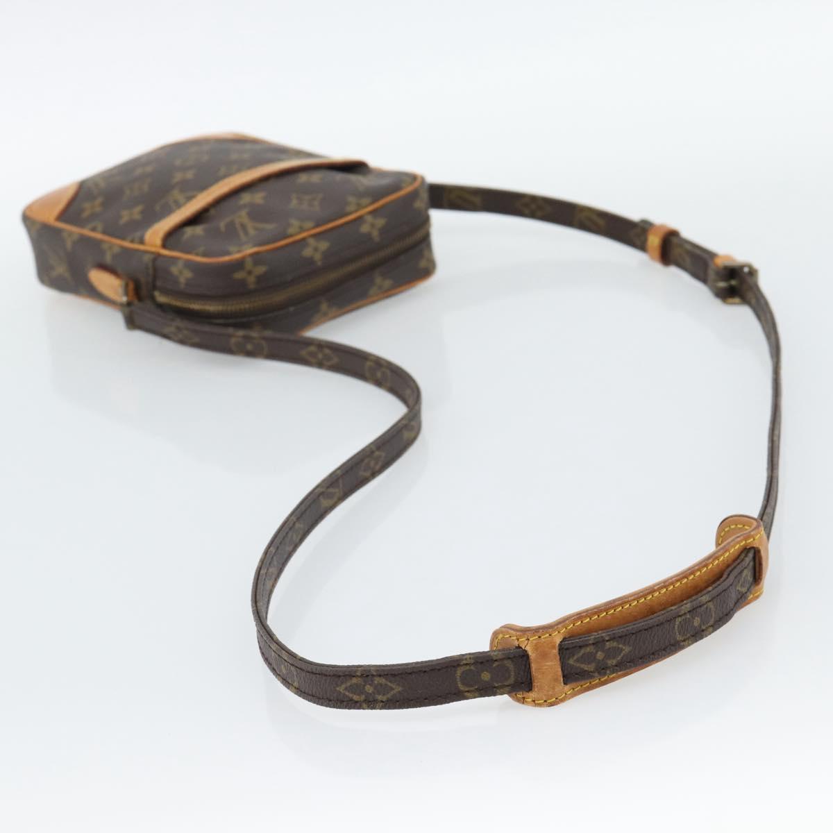 LOUIS VUITTON Monogram Danube Shoulder Bag M45266 LV Auth ep15406