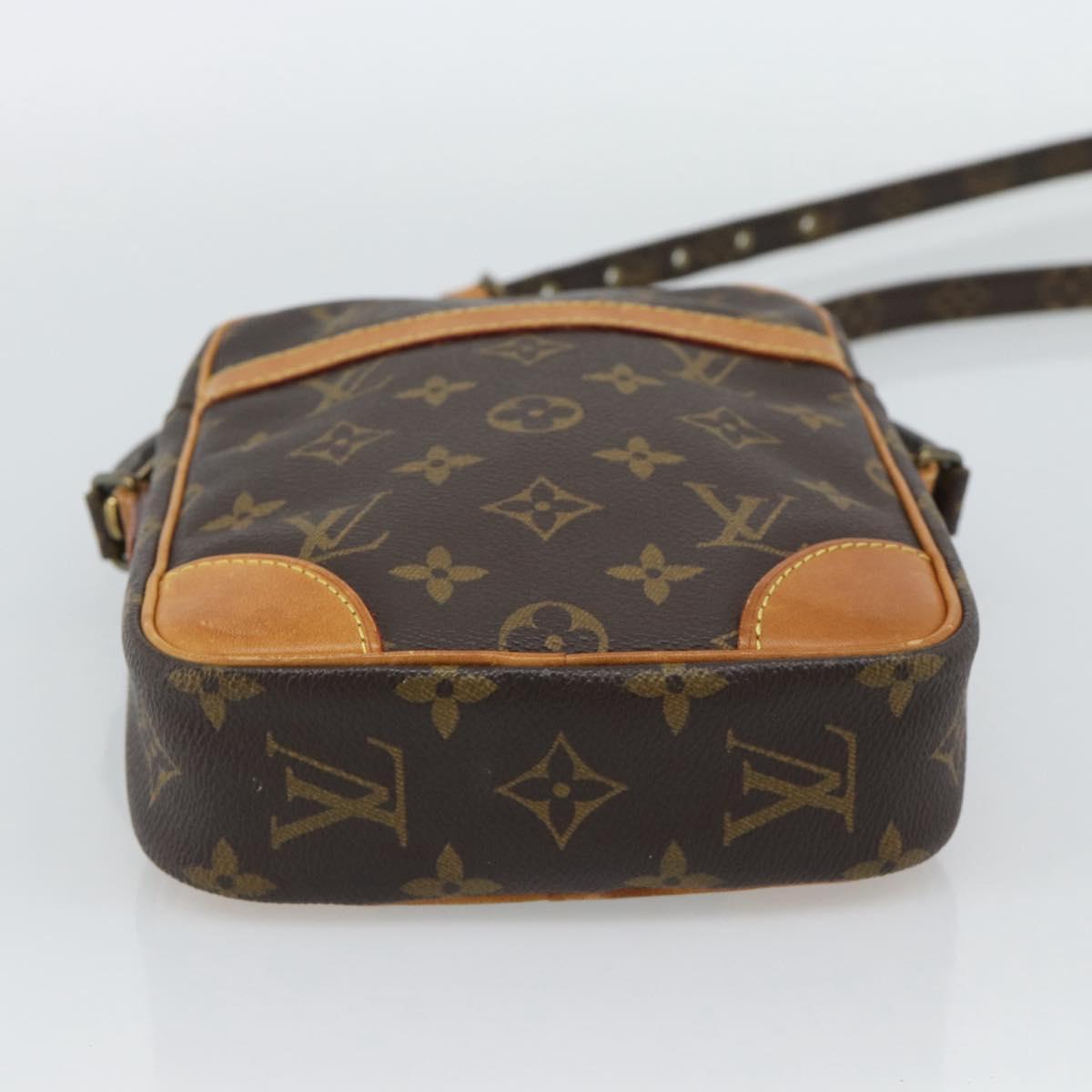 LOUIS VUITTON Monogram Danube Shoulder Bag M45266 LV Auth ep15406