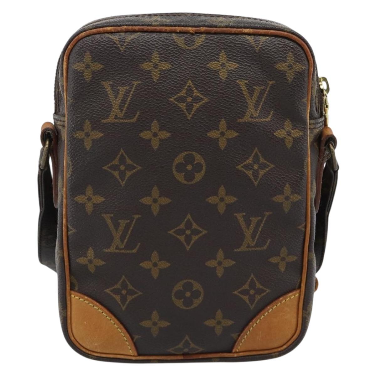 LOUIS VUITTON Monogram Amazon Shoulder Bag M45236 LV Auth ep15418