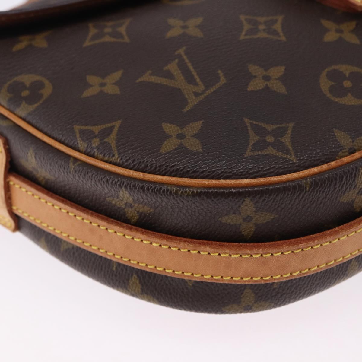 LOUIS VUITTON Monogram Jeune Fille MM Shoulder Bag M51226 LV Auth ep15421A