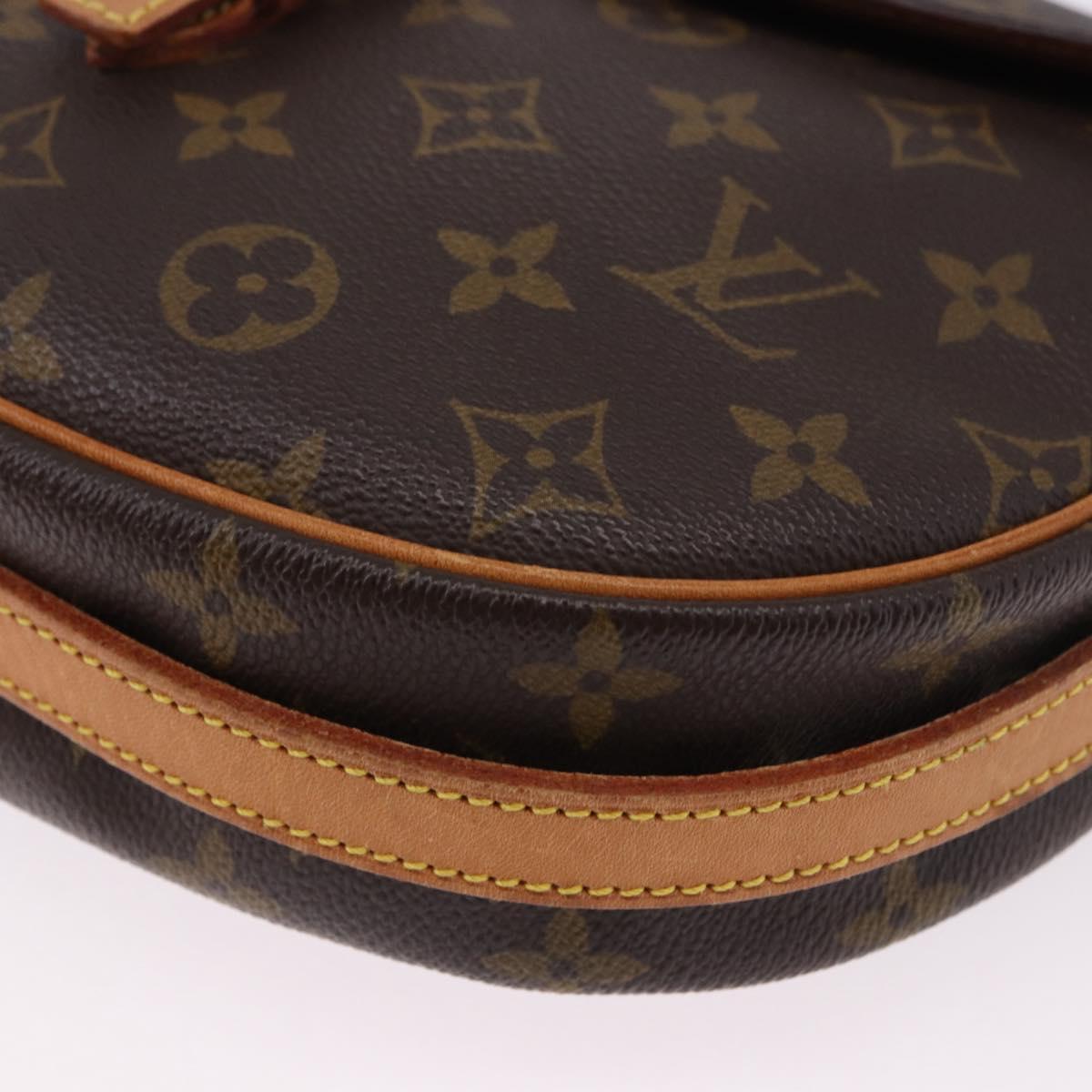 LOUIS VUITTON Monogram Jeune Fille MM Shoulder Bag M51226 LV Auth ep15421A