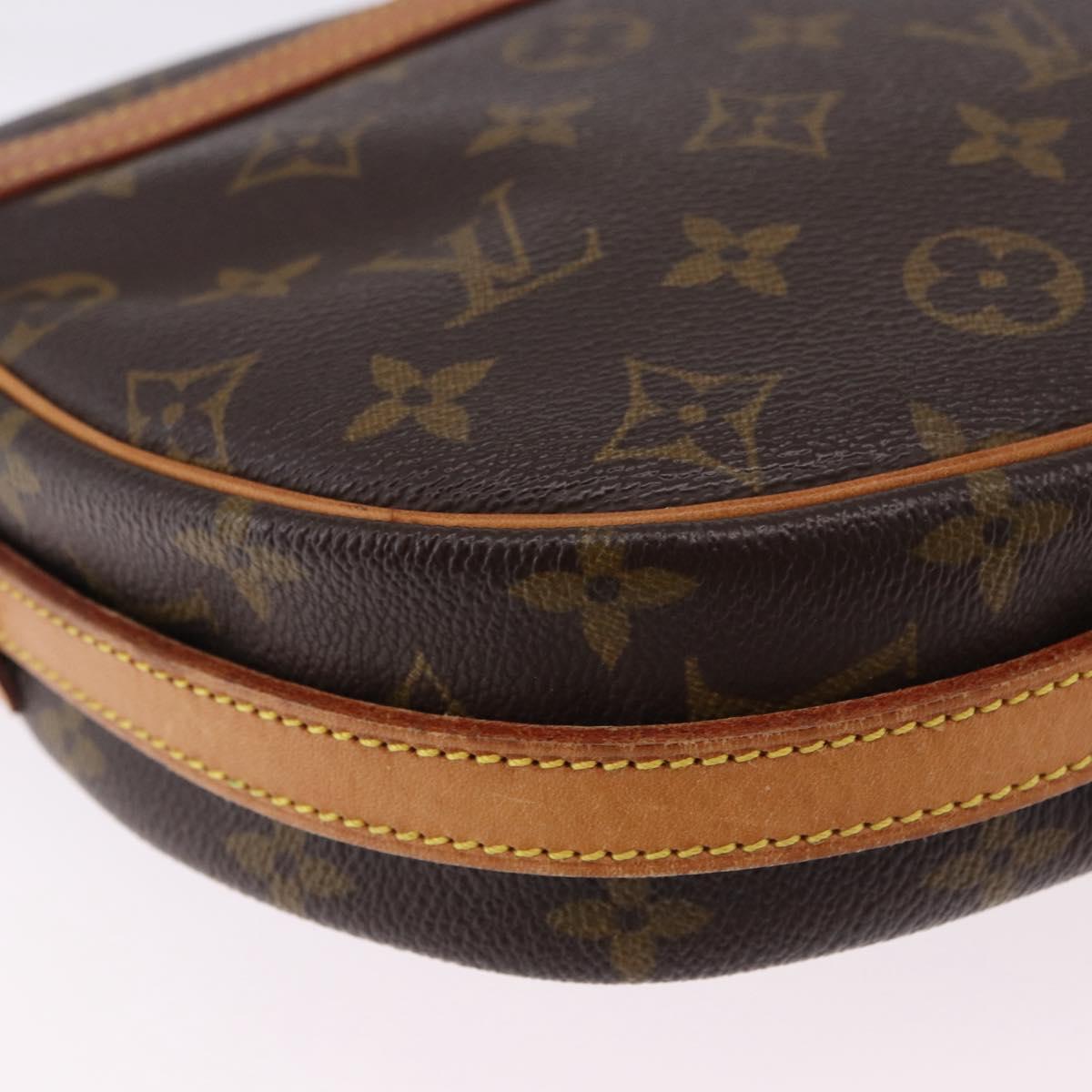 LOUIS VUITTON Monogram Jeune Fille MM Shoulder Bag M51226 LV Auth ep15421A