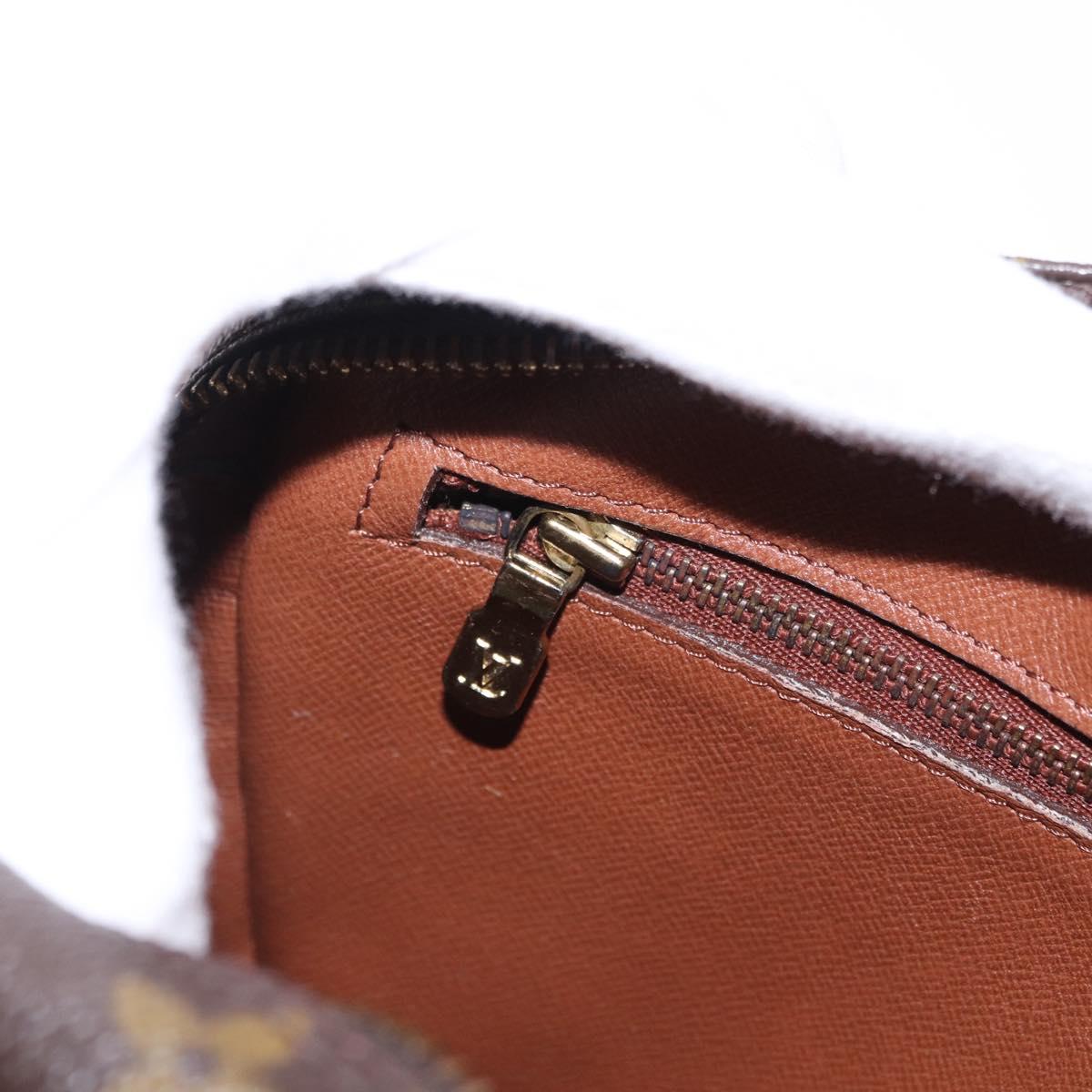 LOUIS VUITTON Monogram Jeune Fille MM Shoulder Bag M51226 LV Auth ep15421A