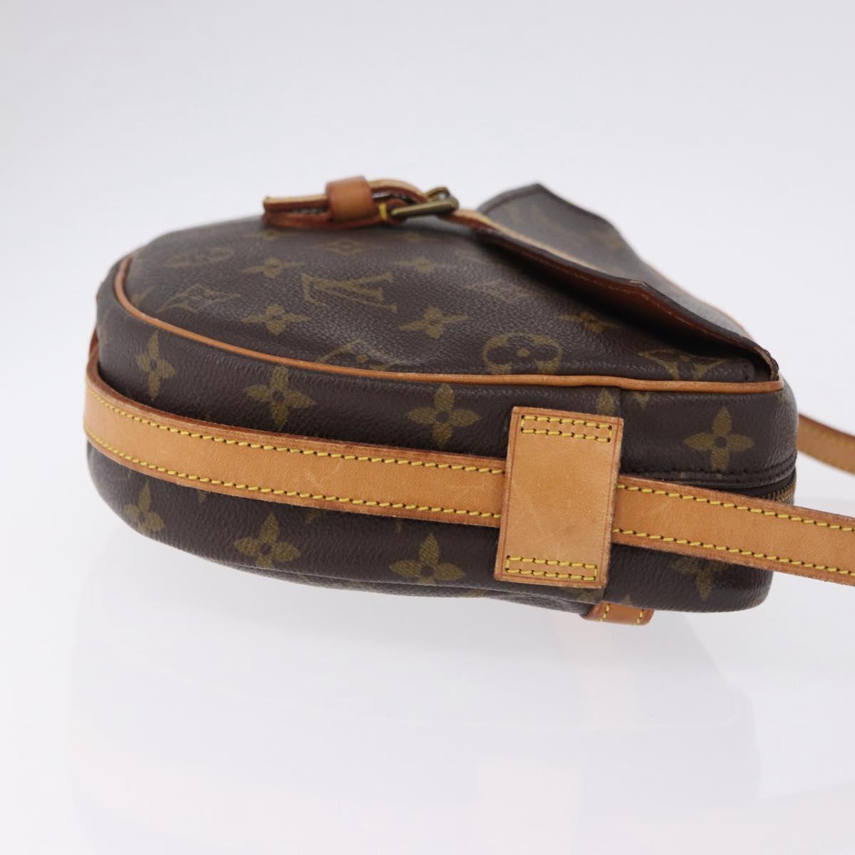 LOUIS VUITTON Monogram Jeune Fille MM Shoulder Bag M51226 LV Auth ep15421A