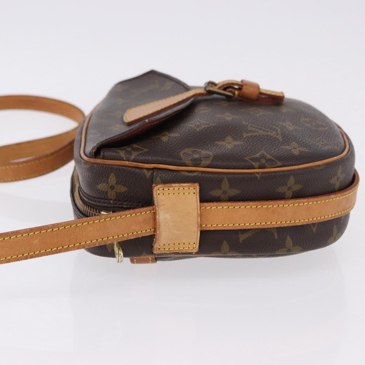 LOUIS VUITTON Monogram Jeune Fille MM Shoulder Bag M51226 LV Auth ep15421A