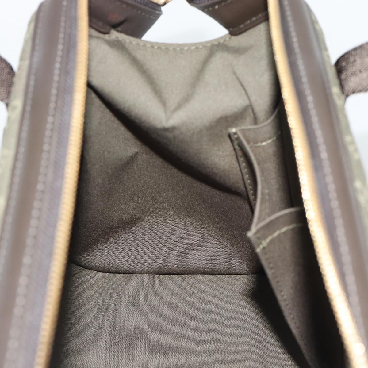 LOUIS VUITTON Monogram Mini Josephine PM Hand Bag TST Khaki M92415 Auth ep15423A