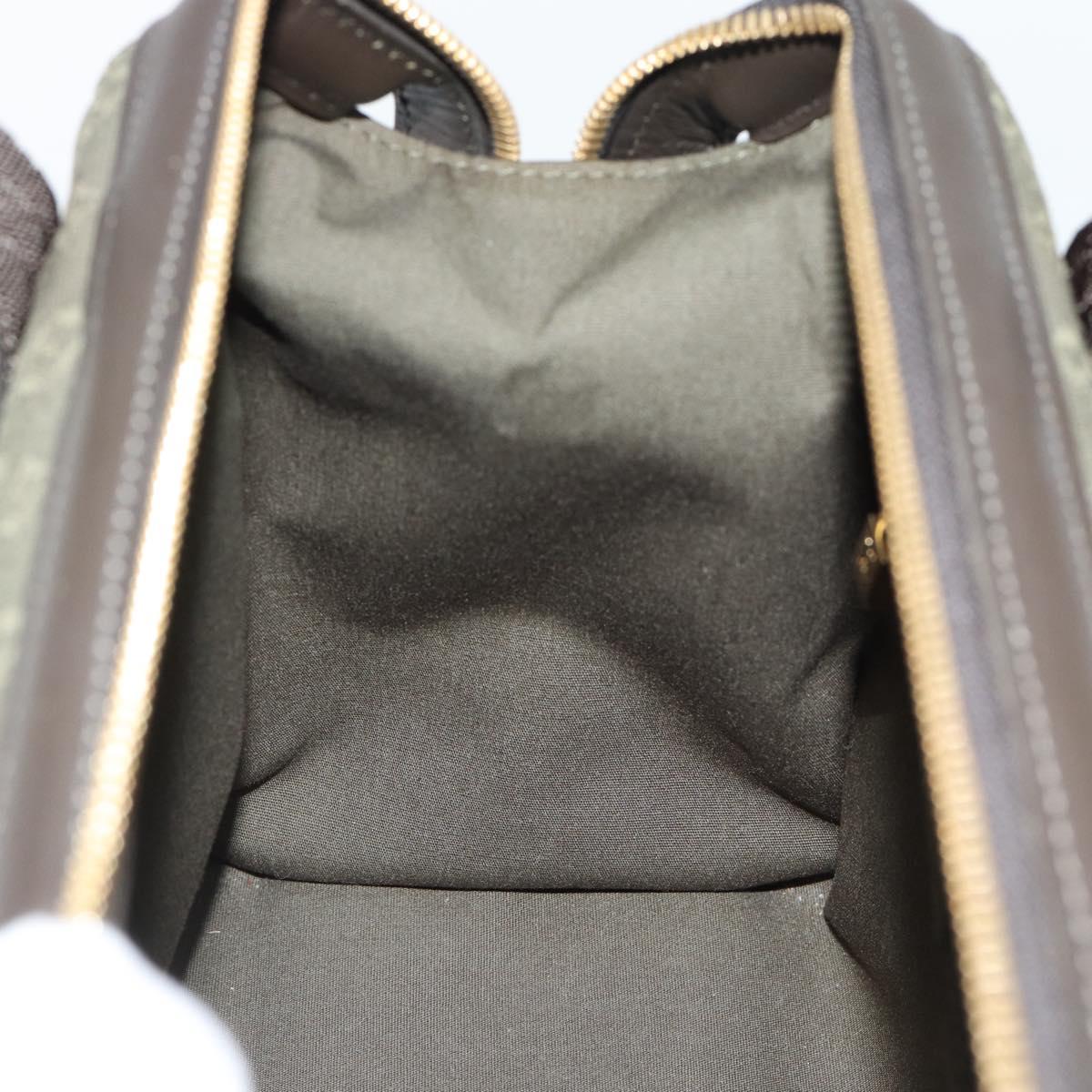 LOUIS VUITTON Monogram Mini Josephine PM Hand Bag TST Khaki M92415 Auth ep15423A