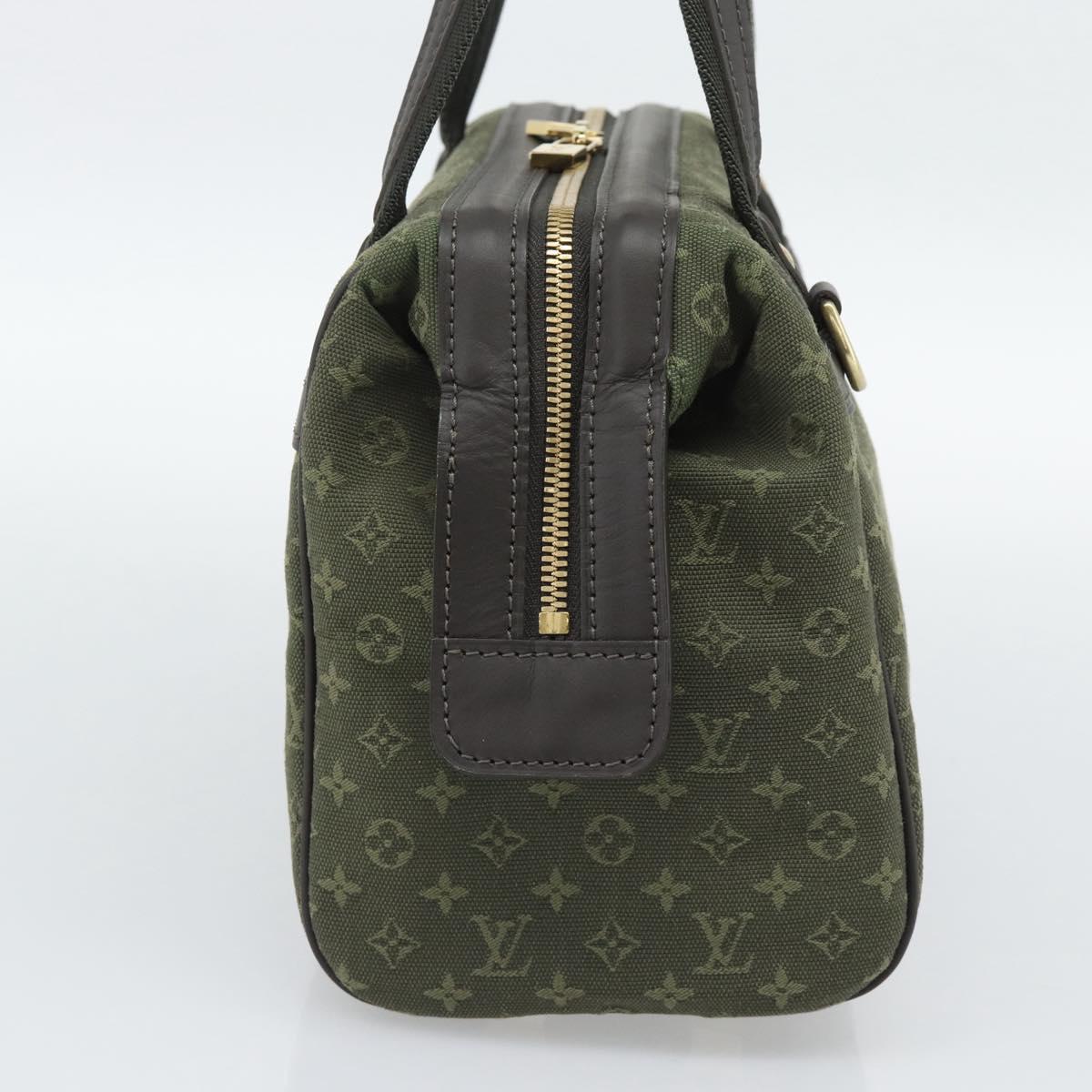LOUIS VUITTON Monogram Mini Josephine PM Hand Bag TST Khaki M92415 Auth ep15423A