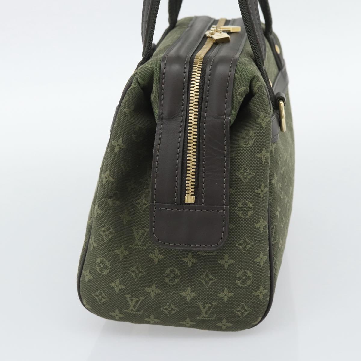 LOUIS VUITTON Monogram Mini Josephine PM Hand Bag TST Khaki M92415 Auth ep15423A