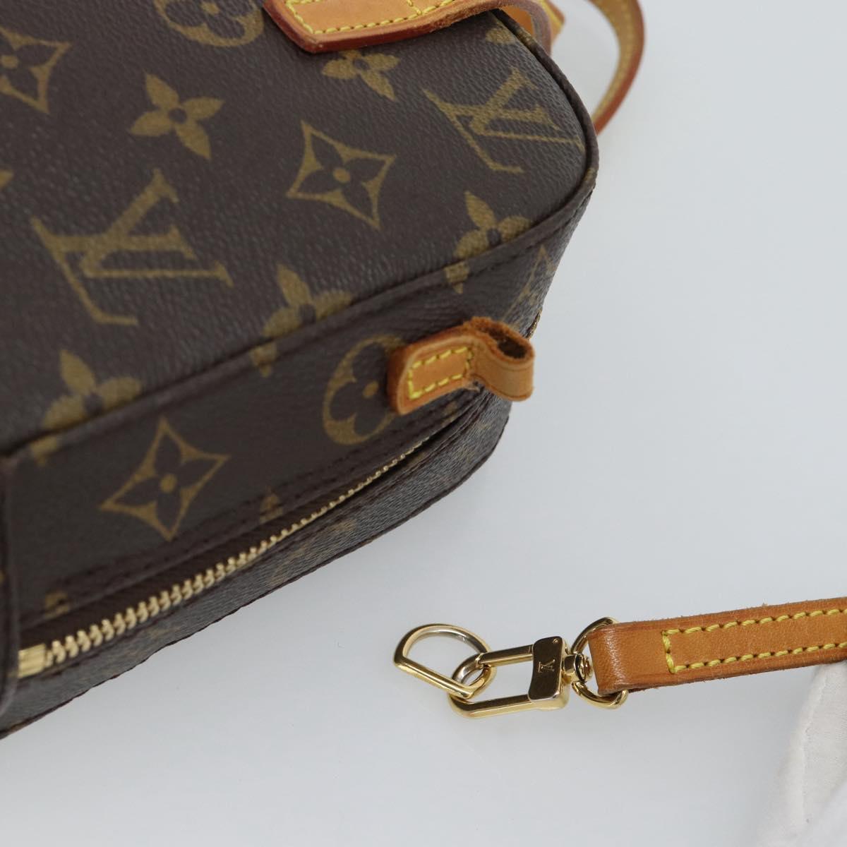 LOUIS VUITTON Monogram Spontini Hand Bag M47500 LV Auth ep15429