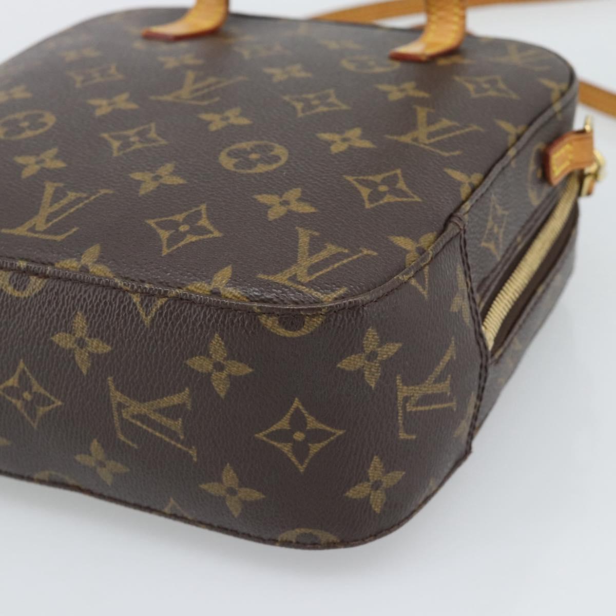 LOUIS VUITTON Monogram Spontini Hand Bag M47500 LV Auth ep15429