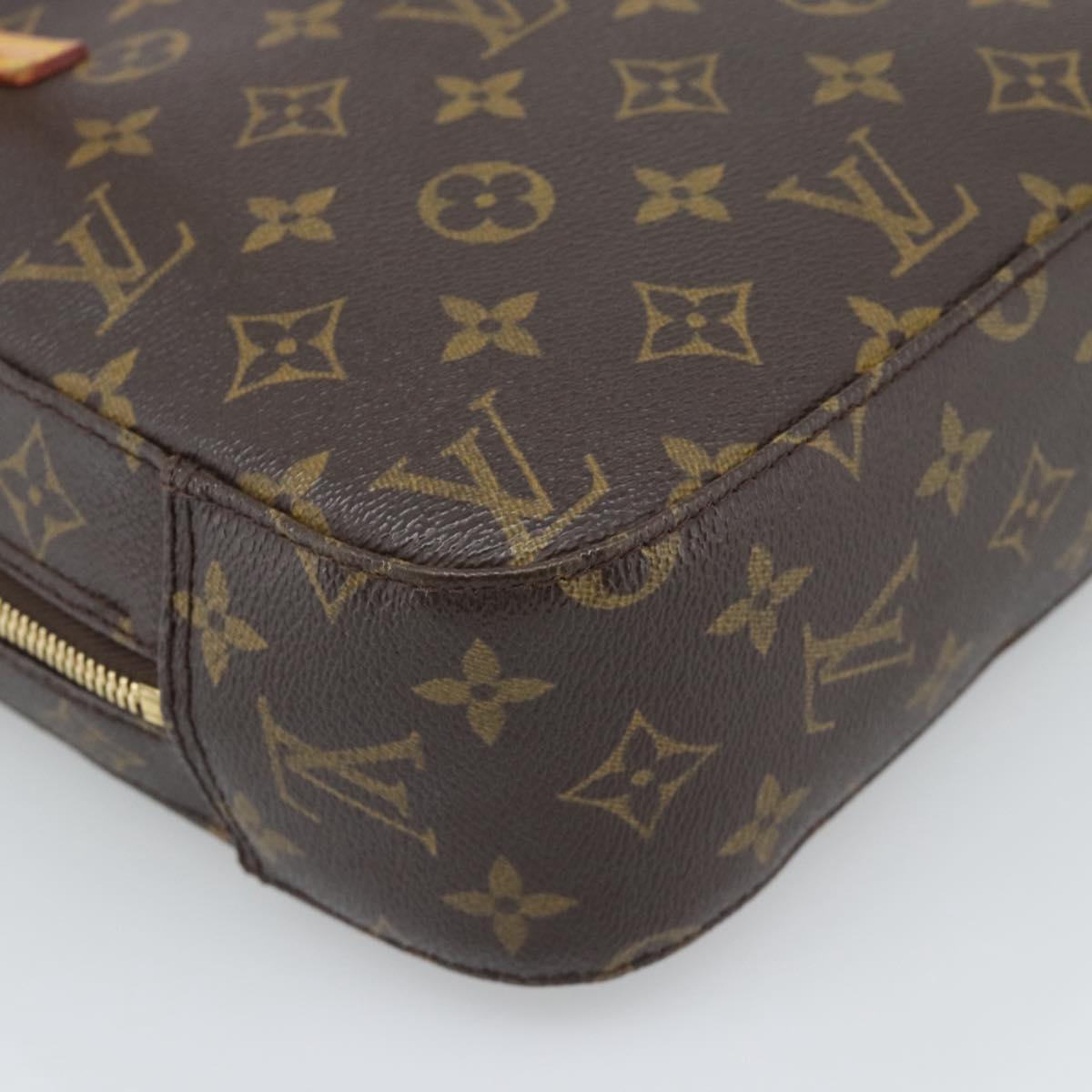 LOUIS VUITTON Monogram Spontini Hand Bag M47500 LV Auth ep15429