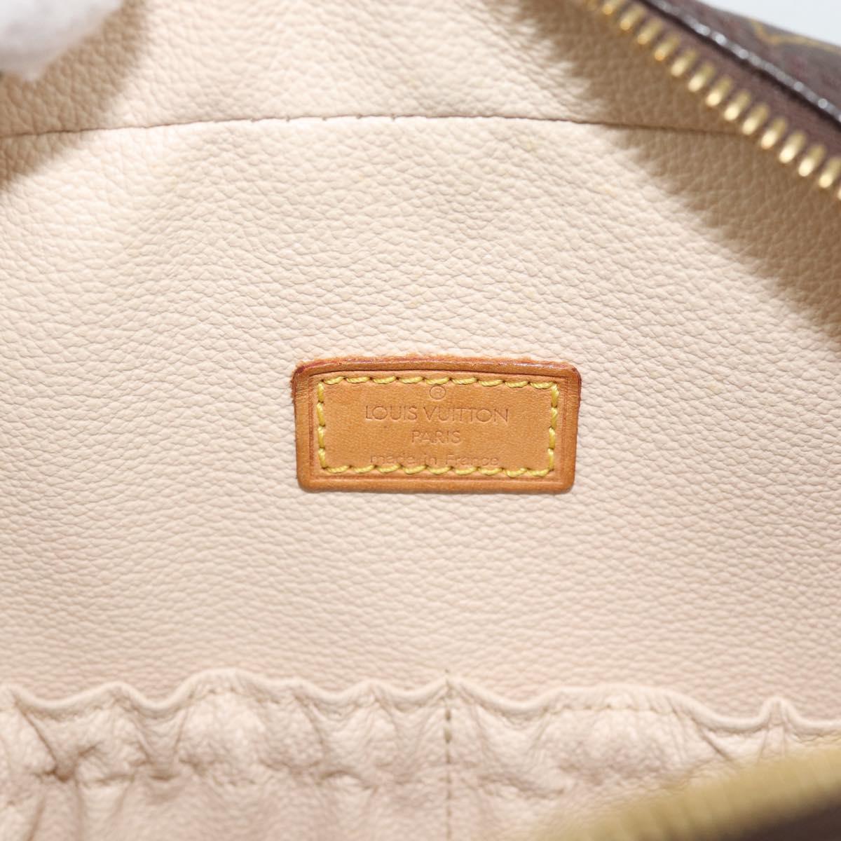 LOUIS VUITTON Monogram Spontini Hand Bag M47500 LV Auth ep15429
