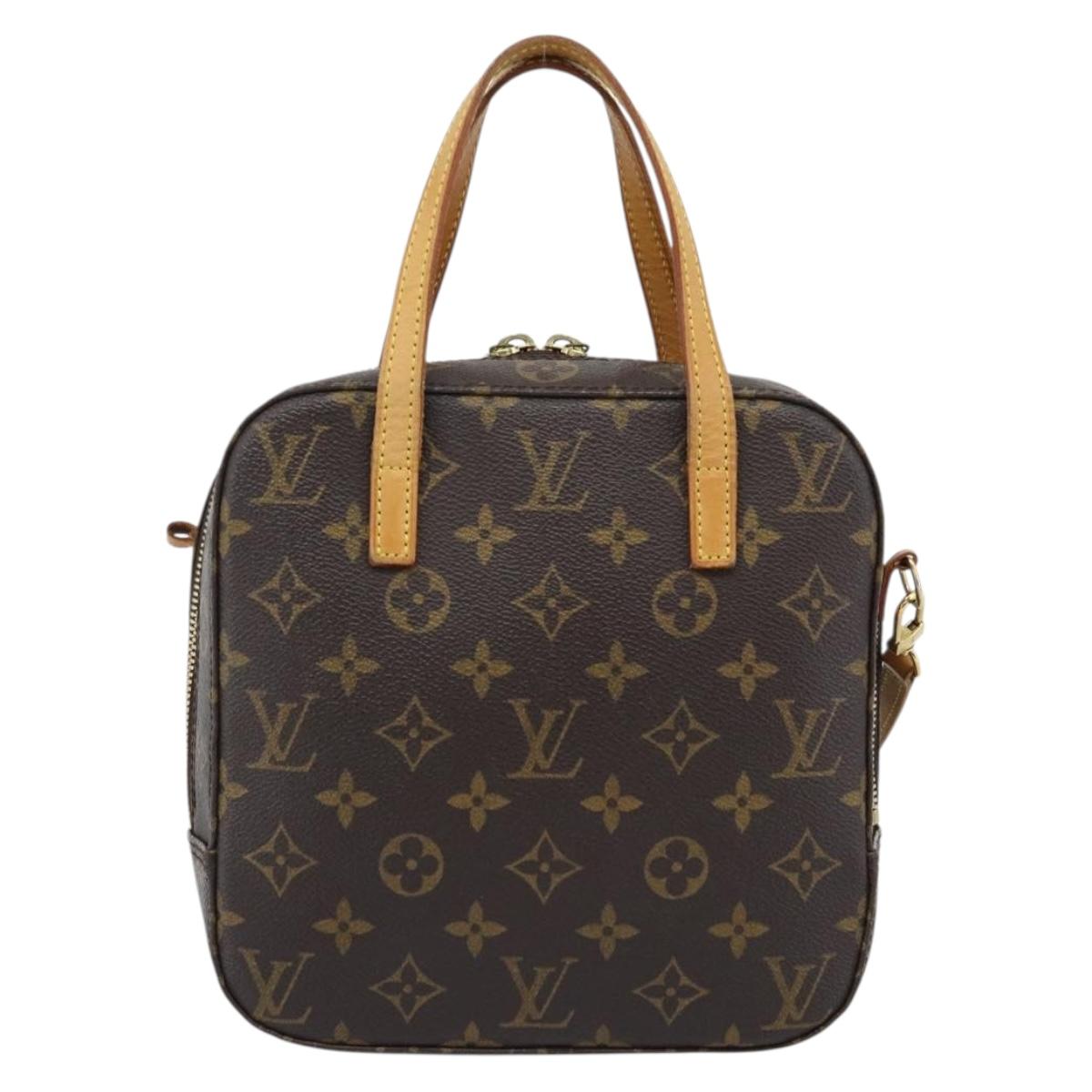 LOUIS VUITTON Monogram Spontini Hand Bag M47500 LV Auth ep15429