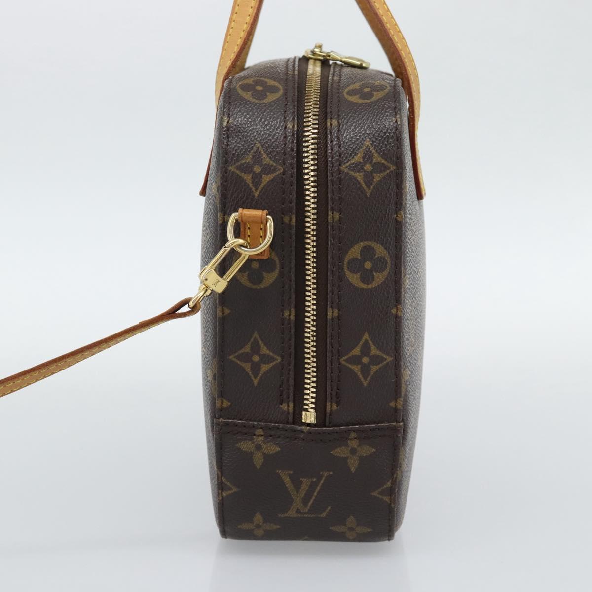 LOUIS VUITTON Monogram Spontini Hand Bag M47500 LV Auth ep15429