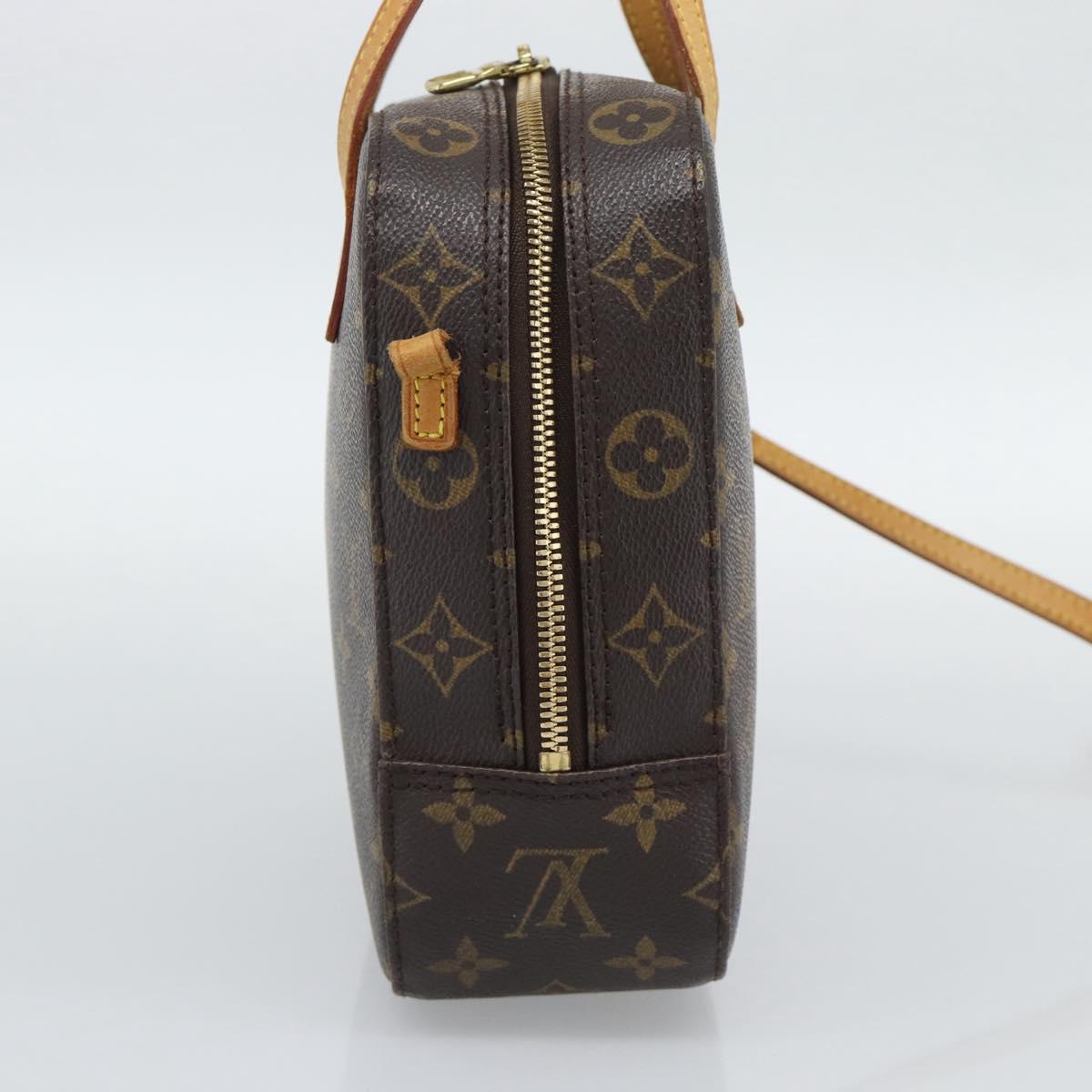 LOUIS VUITTON Monogram Spontini Hand Bag M47500 LV Auth ep15429