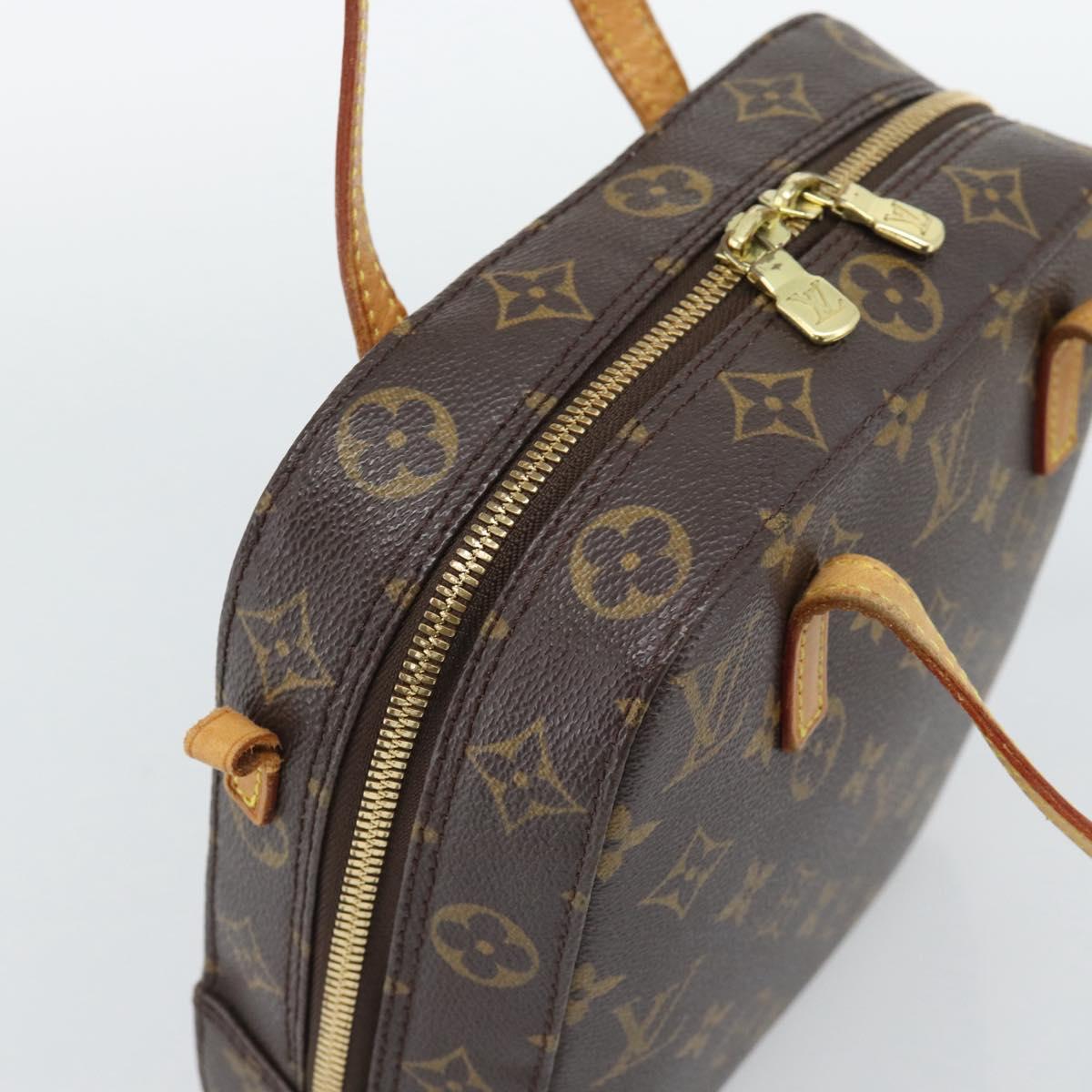 LOUIS VUITTON Monogram Spontini Hand Bag M47500 LV Auth ep15429