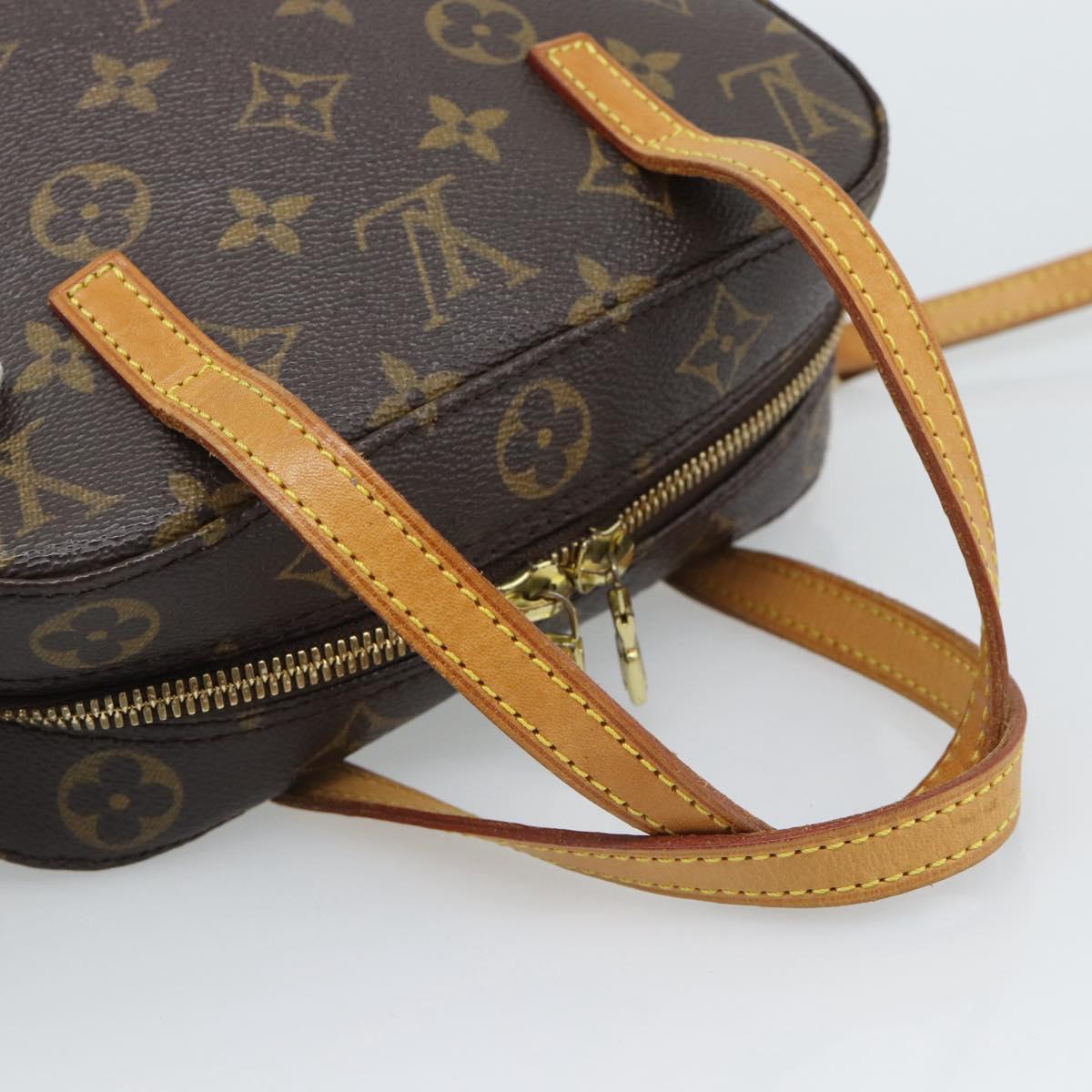 LOUIS VUITTON Monogram Spontini Hand Bag M47500 LV Auth ep15429