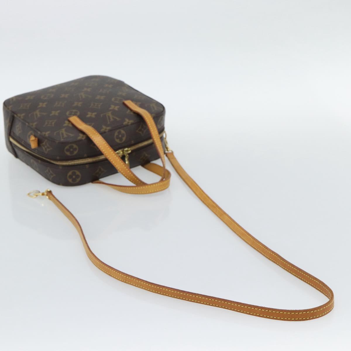 LOUIS VUITTON Monogram Spontini Hand Bag M47500 LV Auth ep15429