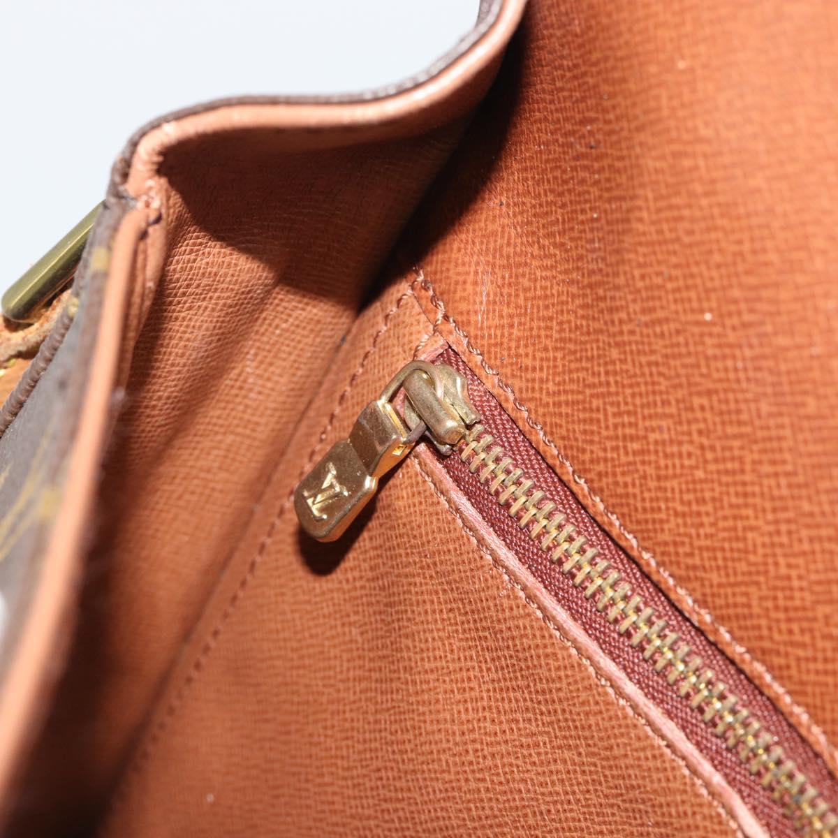 LOUIS VUITTON Monogram Saint Cloud GM Shoulder Bag M51242 LV Auth ep15430