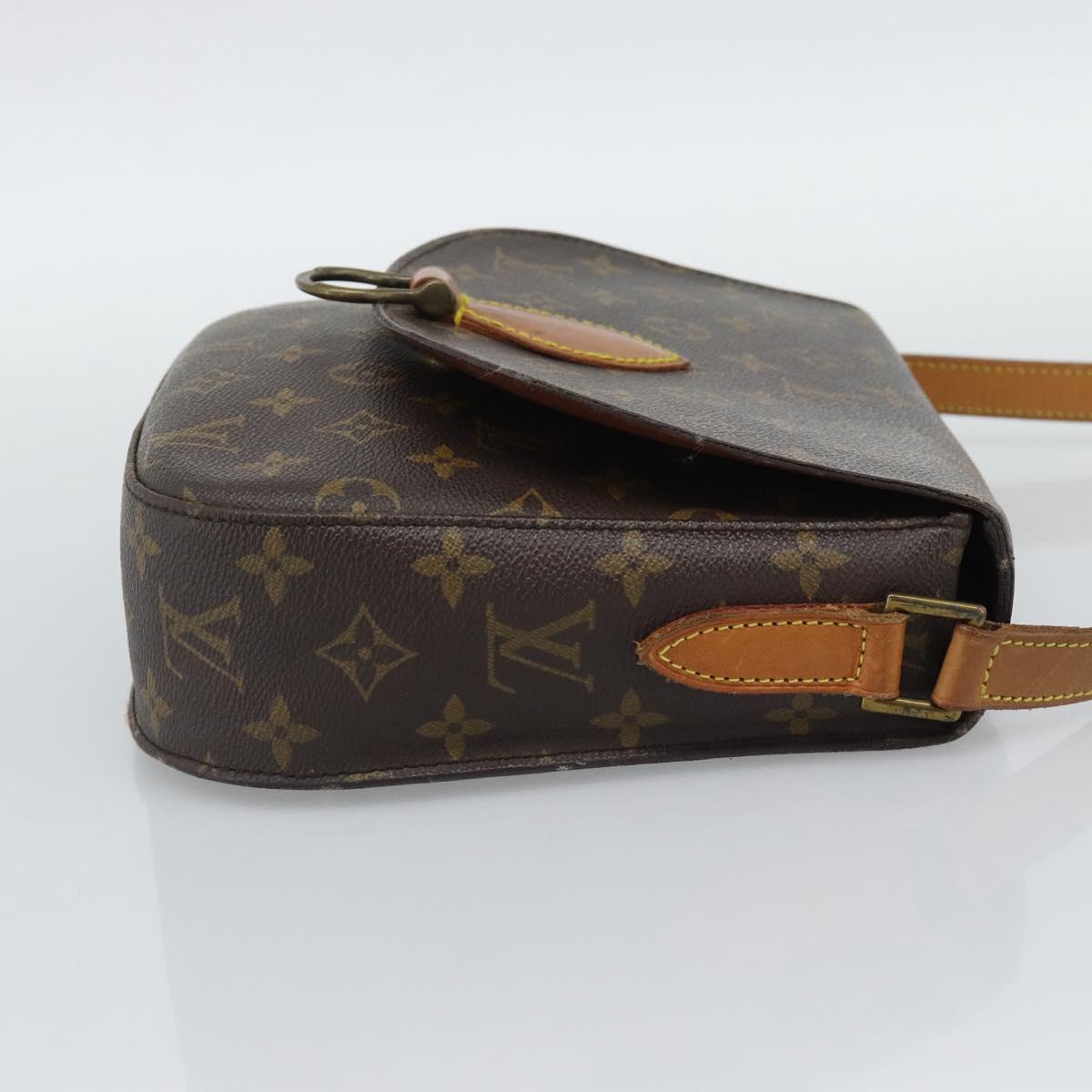 LOUIS VUITTON Monogram Saint Cloud GM Shoulder Bag M51242 LV Auth ep15430