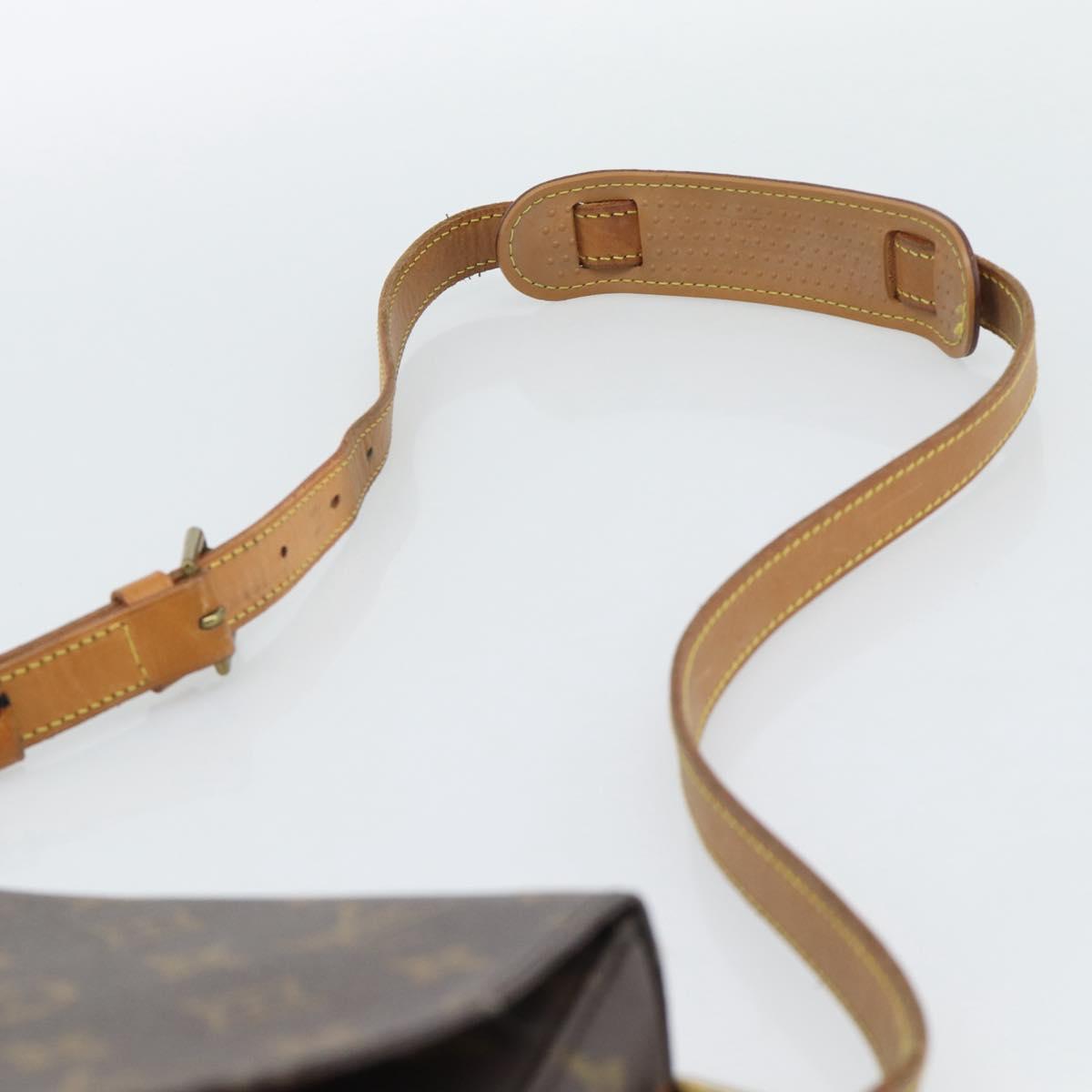 LOUIS VUITTON Monogram Saint Cloud GM Shoulder Bag M51242 LV Auth ep15430