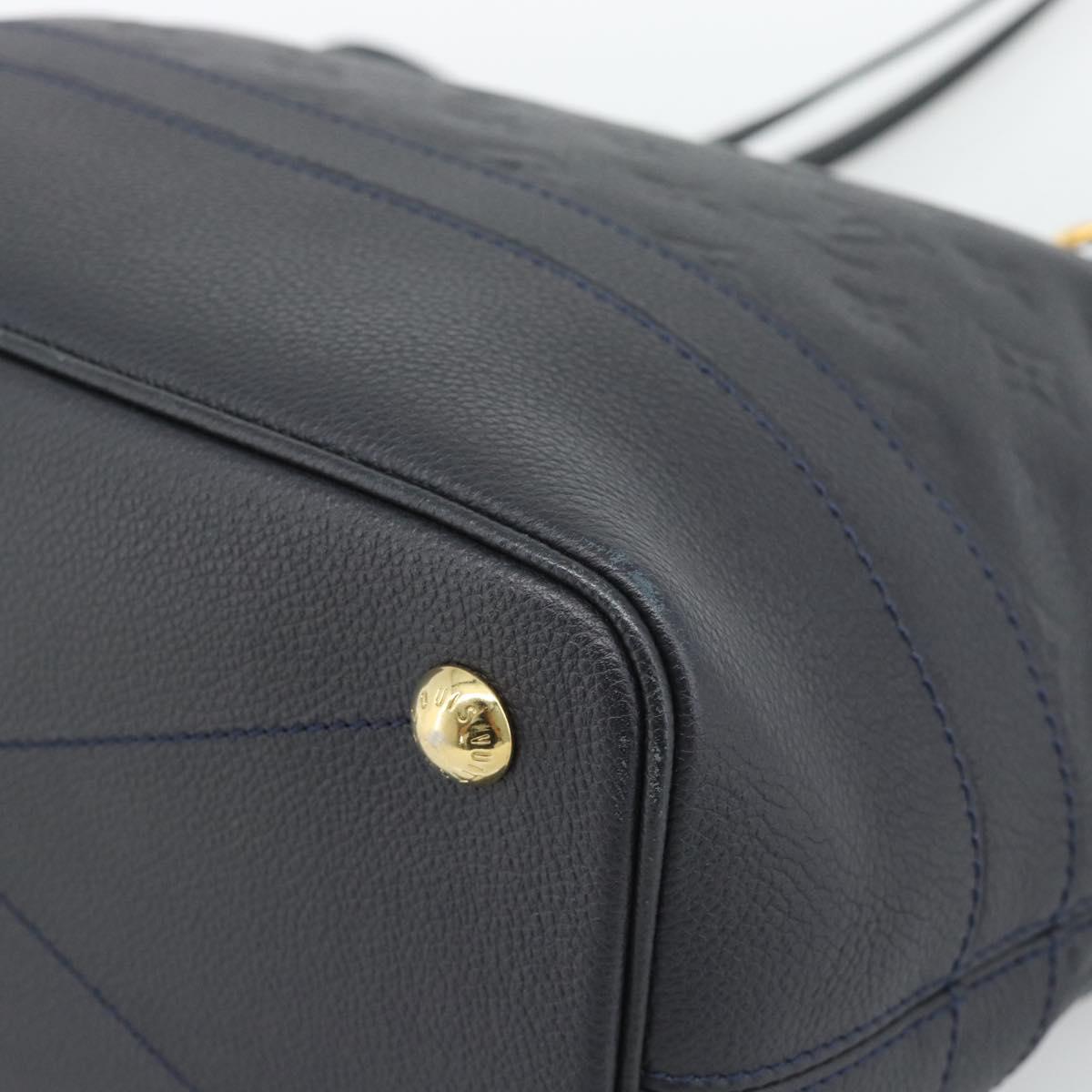 LOUIS VUITTON Monogram Empreinte Citadine PM Bag Anfini M40517 Auth ep15435V