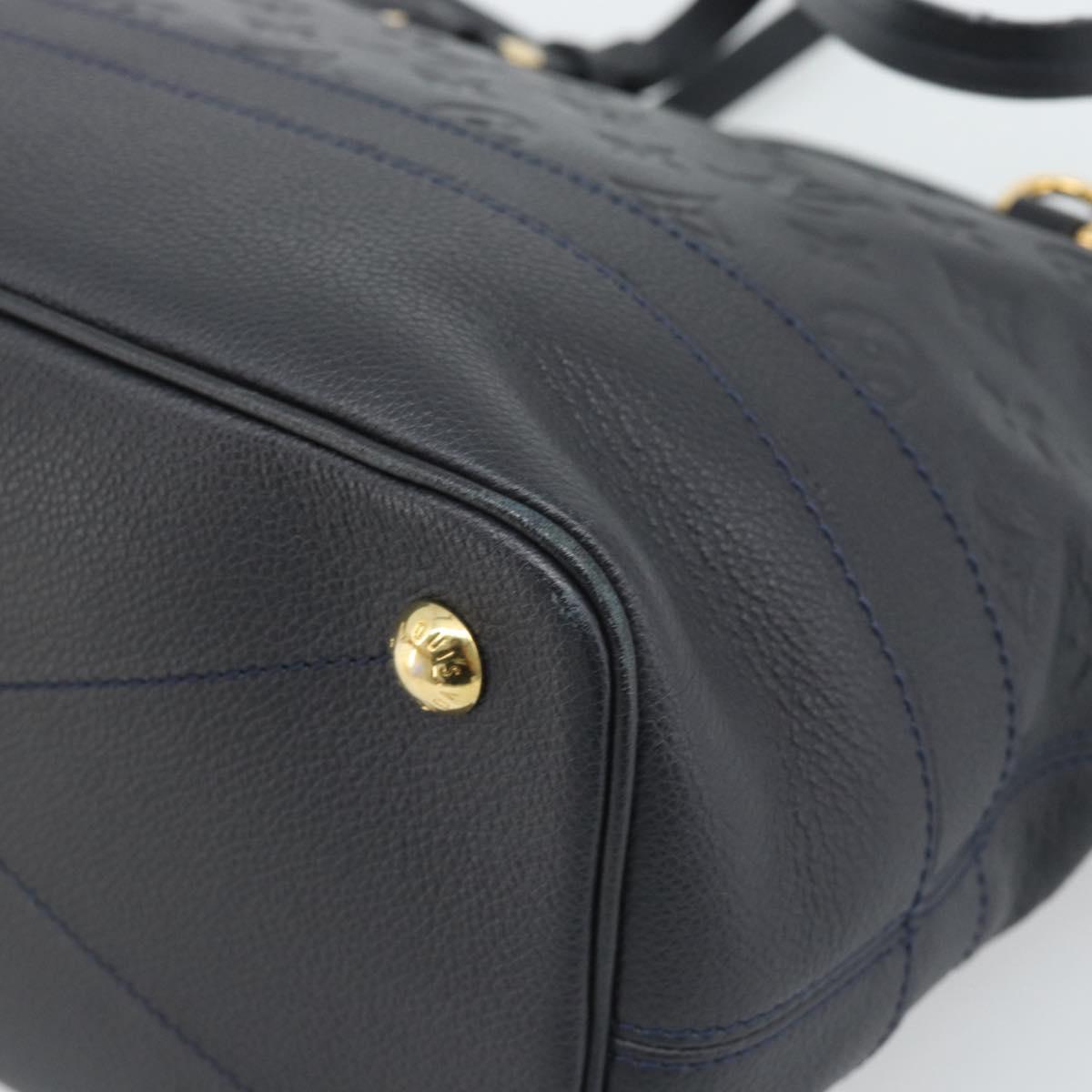 LOUIS VUITTON Monogram Empreinte Citadine PM Bag Anfini M40517 Auth ep15435V