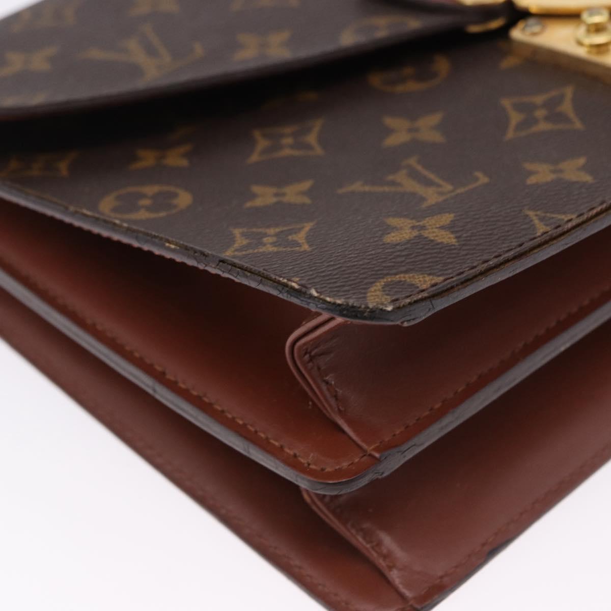 LOUIS VUITTON Monogram Concorde Hand Bag M51190 LV Auth ep15440