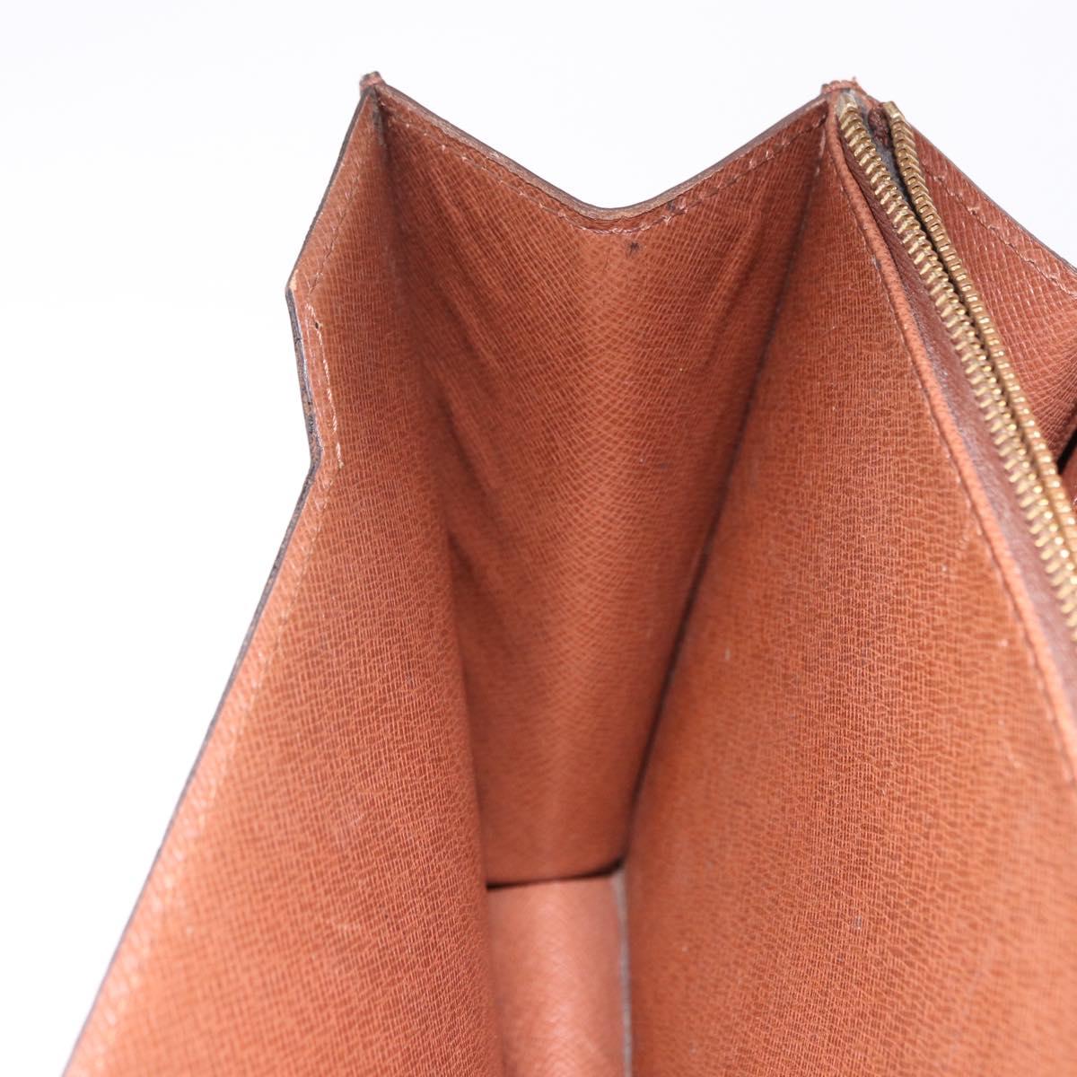 LOUIS VUITTON Monogram Concorde Hand Bag M51190 LV Auth ep15440