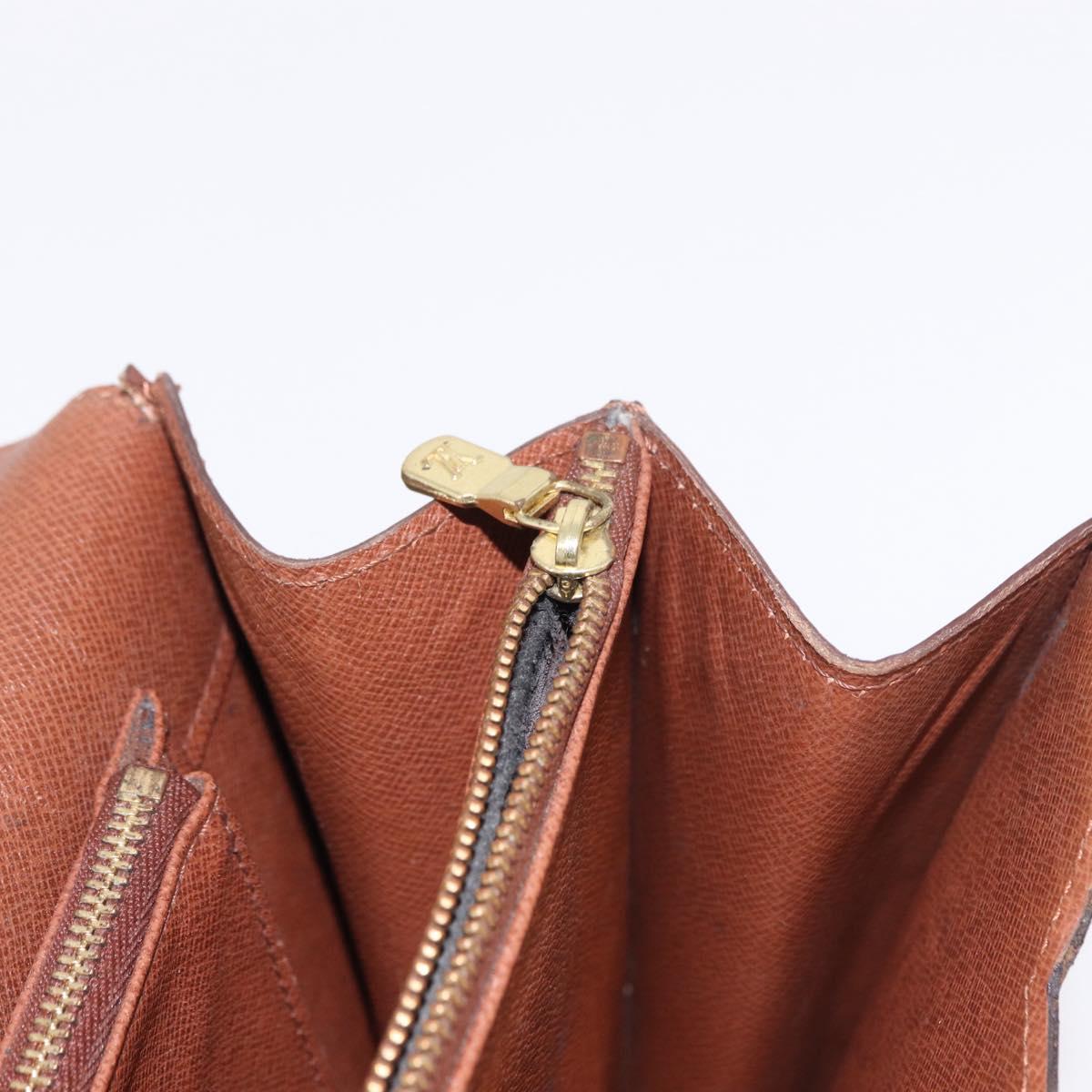 LOUIS VUITTON Monogram Concorde Hand Bag M51190 LV Auth ep15440