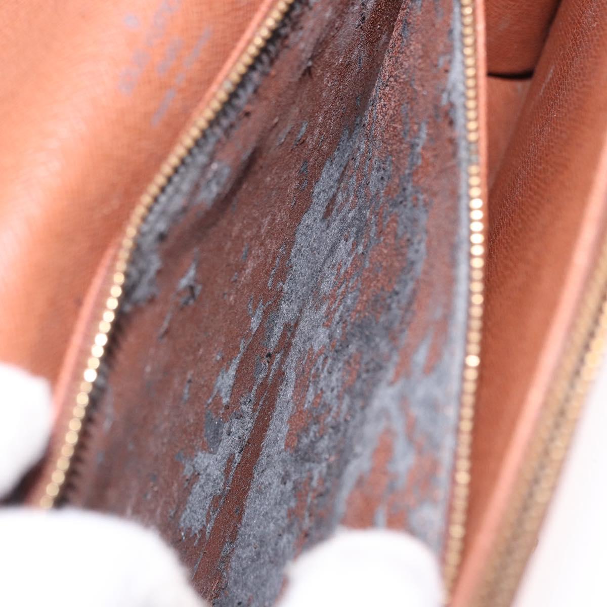 LOUIS VUITTON Monogram Concorde Hand Bag M51190 LV Auth ep15440