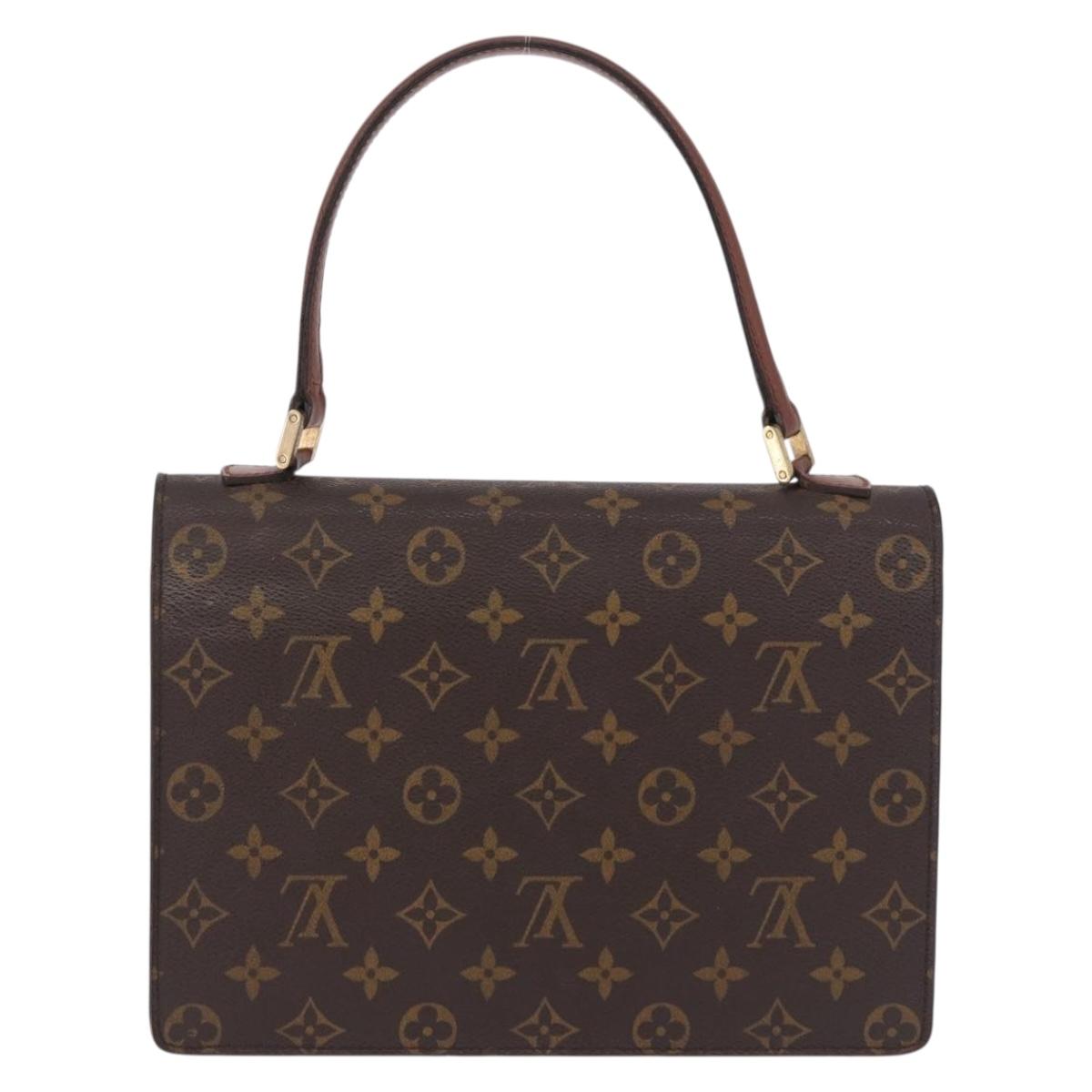 LOUIS VUITTON Monogram Concorde Hand Bag M51190 LV Auth ep15440